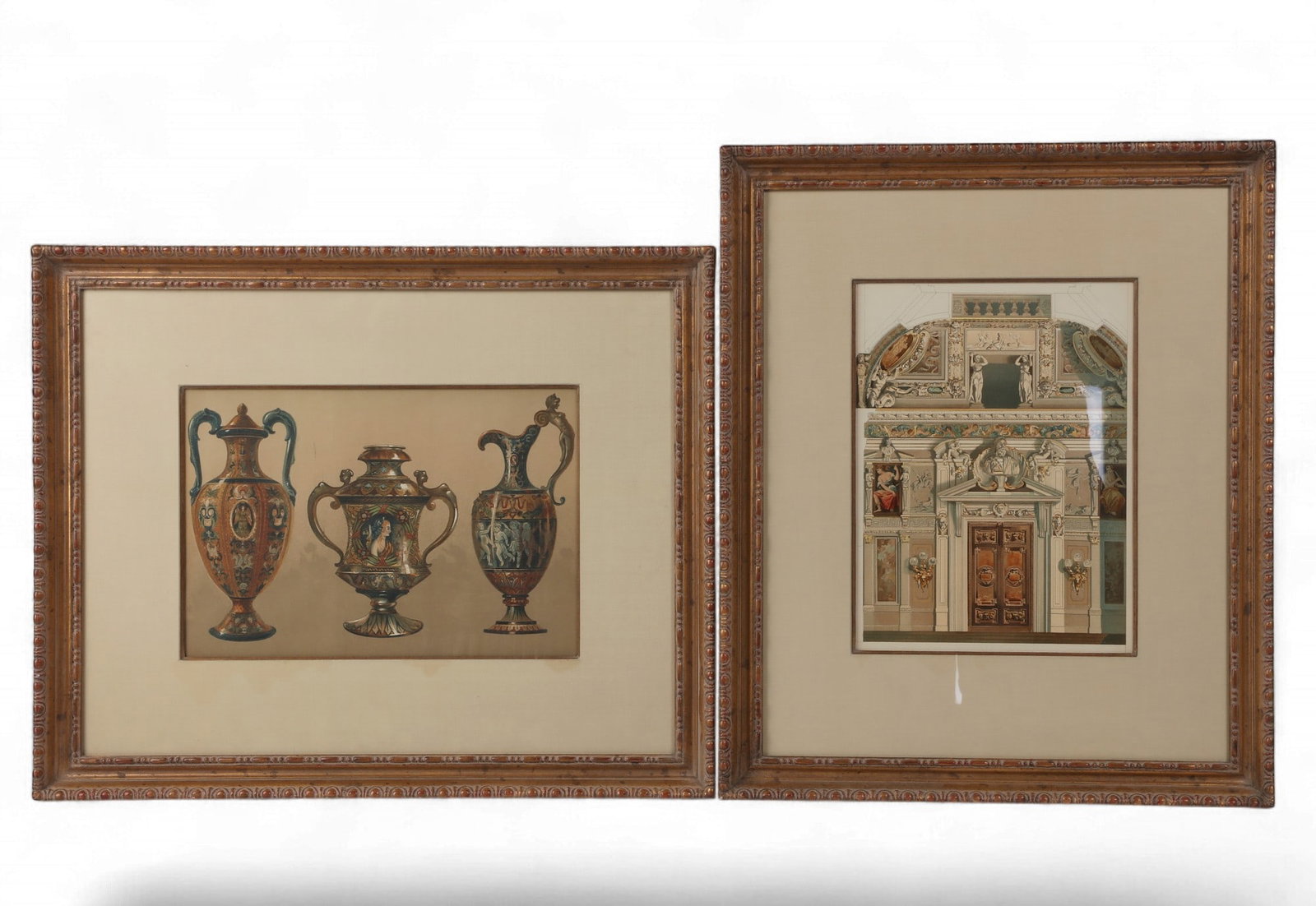 Two engravings in colors - 3