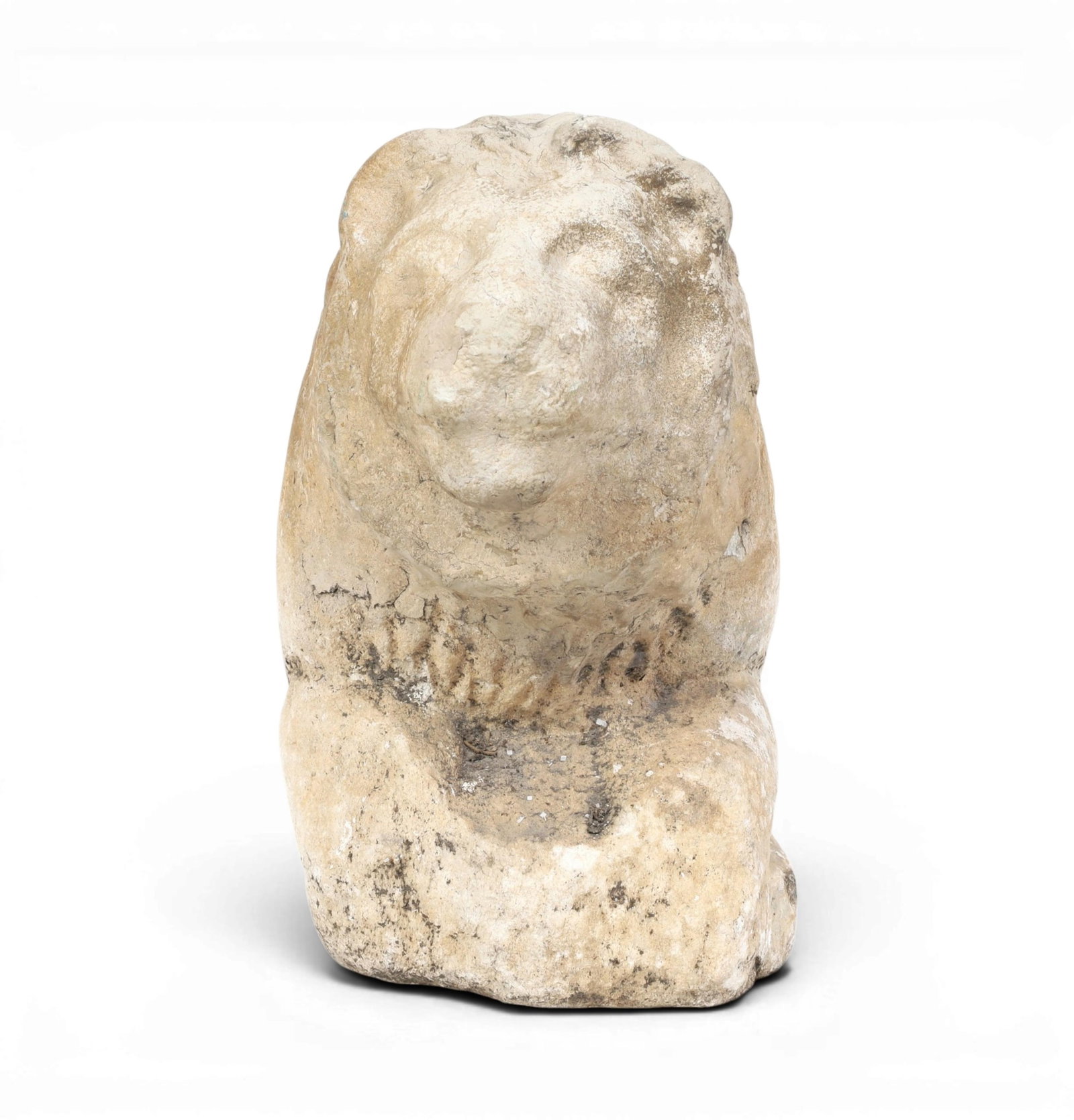 A marble lion - 2