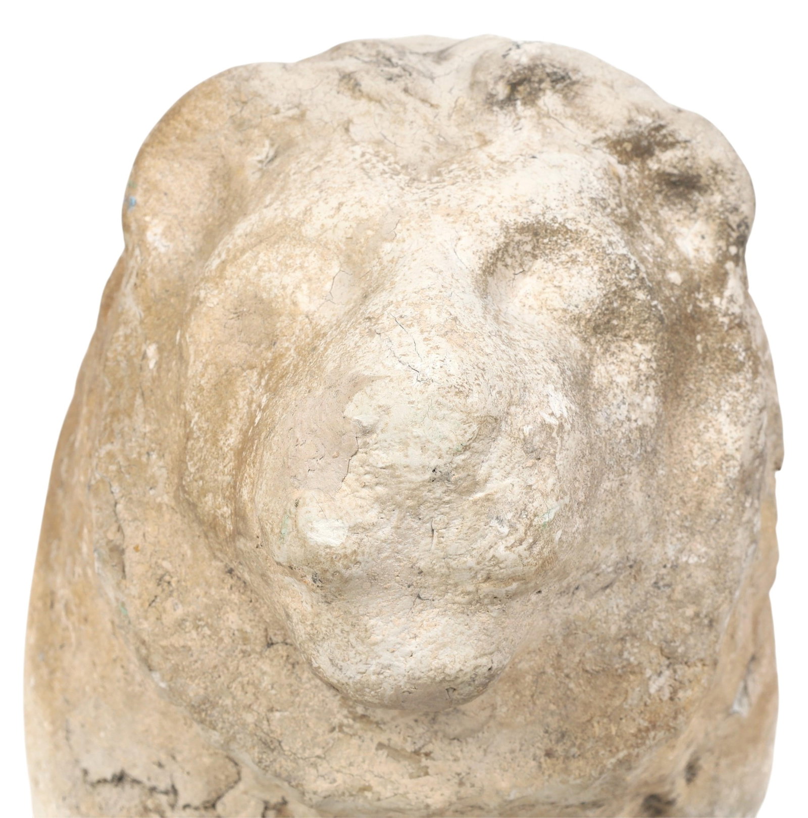 A marble lion - 3