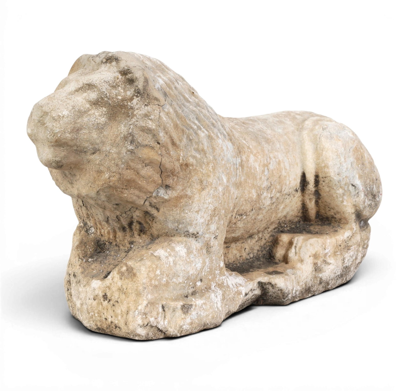 A marble lion - 5