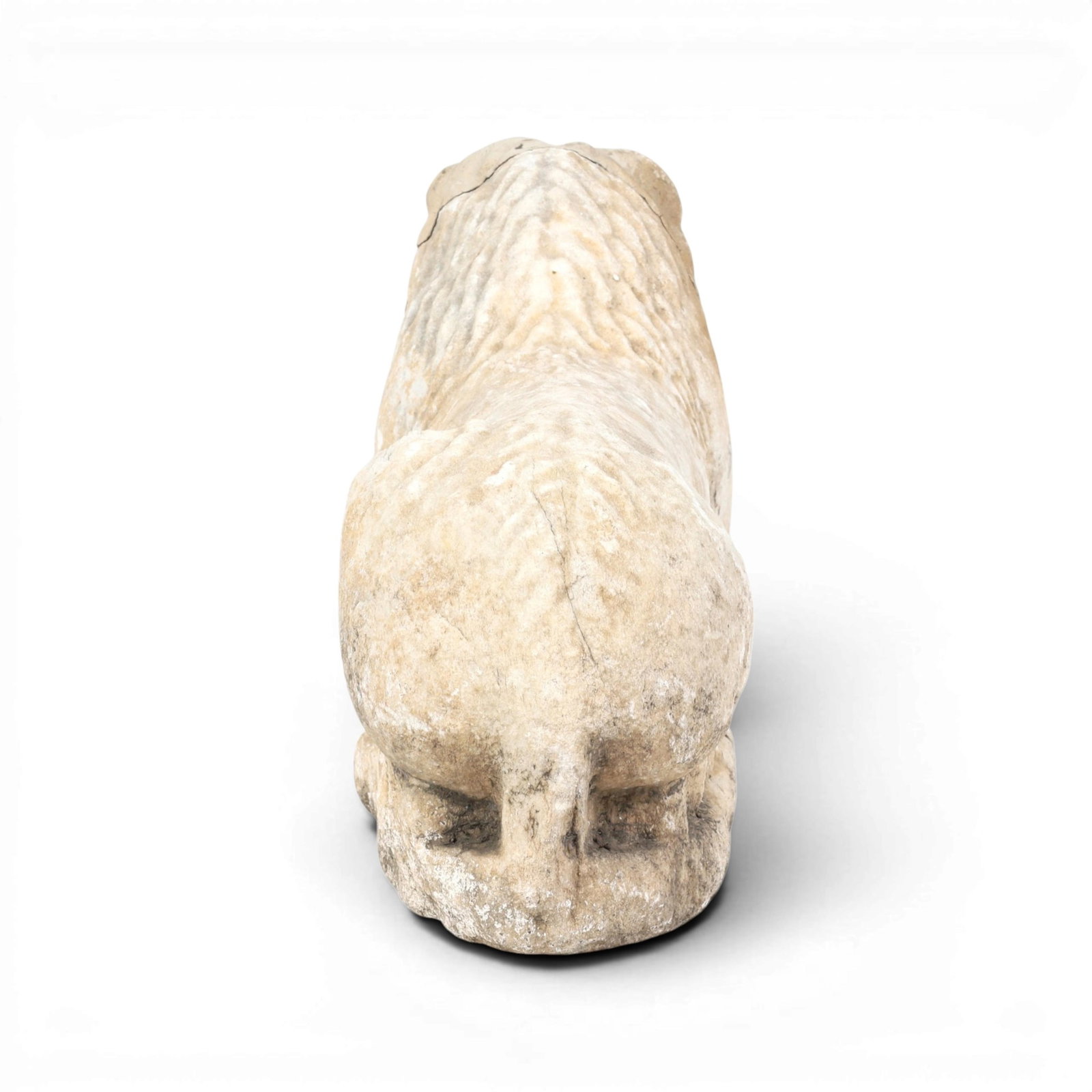 A marble lion - 6