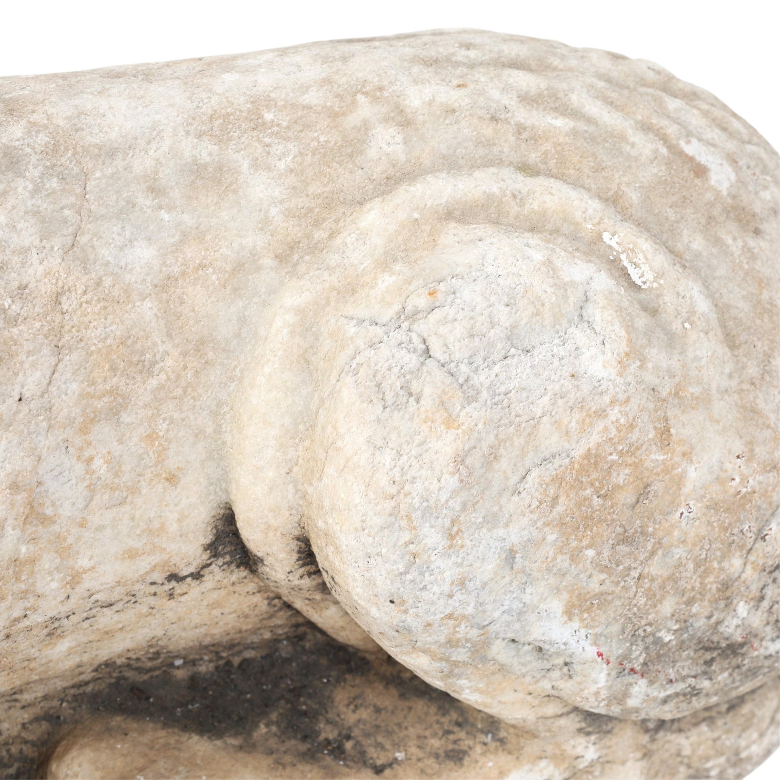 A marble lion - 8