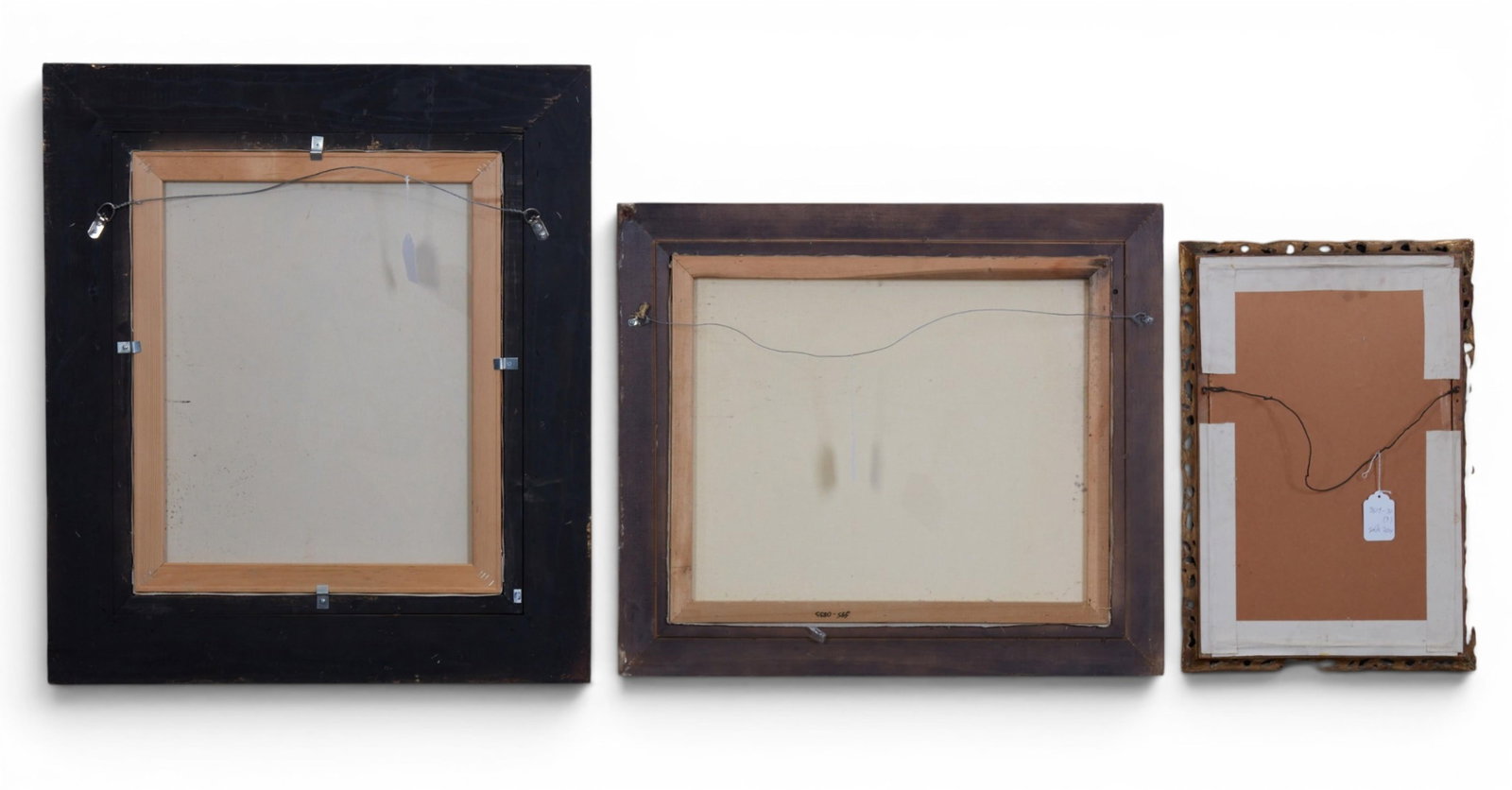 Three framed works - 4