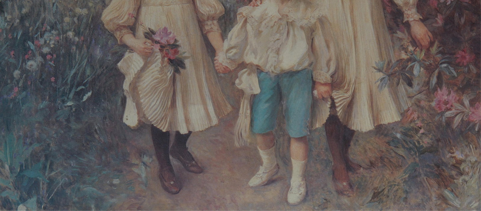 Three framed works - 6