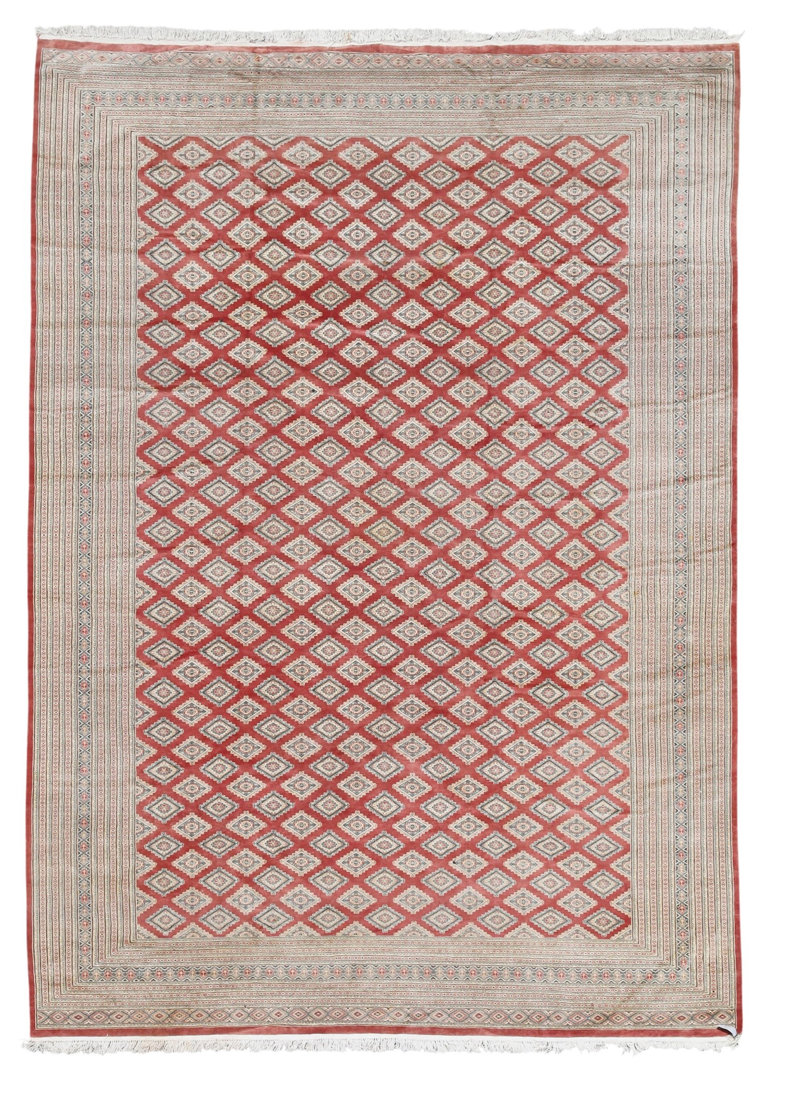 A Bokhara-style carpet (1 of 3)
