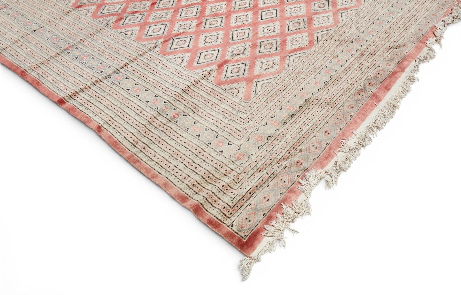 A Bokhara-style carpet - 2