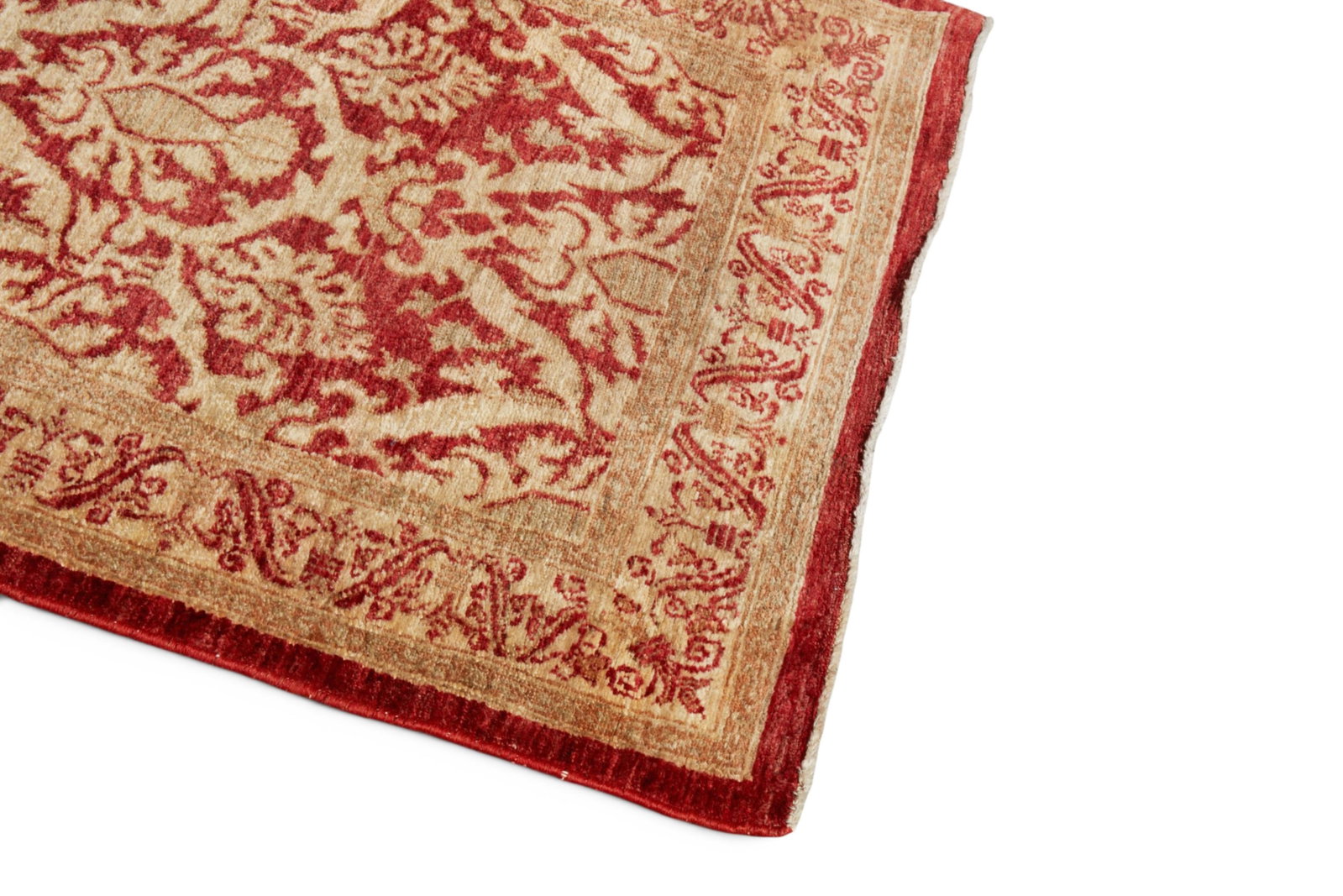 A hand knotted runner - 2