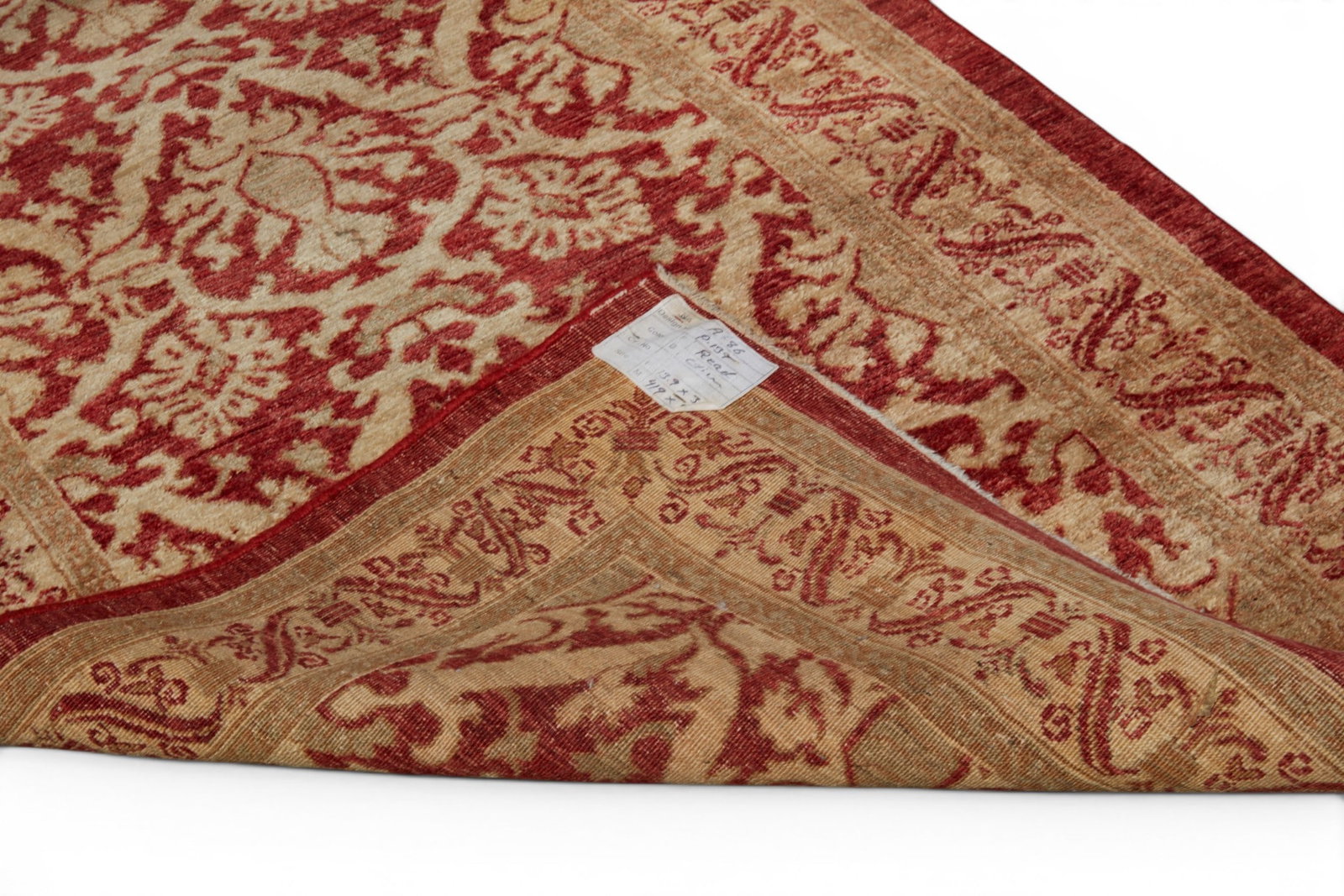 A hand knotted runner - 3