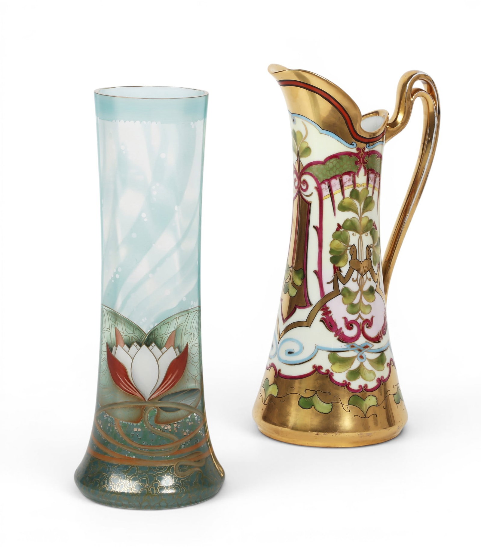 A group of two art nouveau articles (1 of 4)