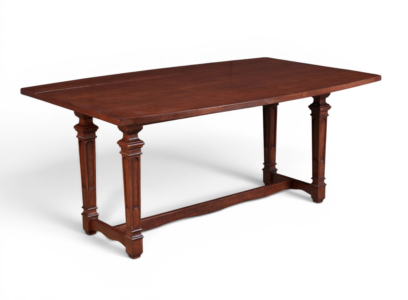 A drop leaf table (1 of 8)