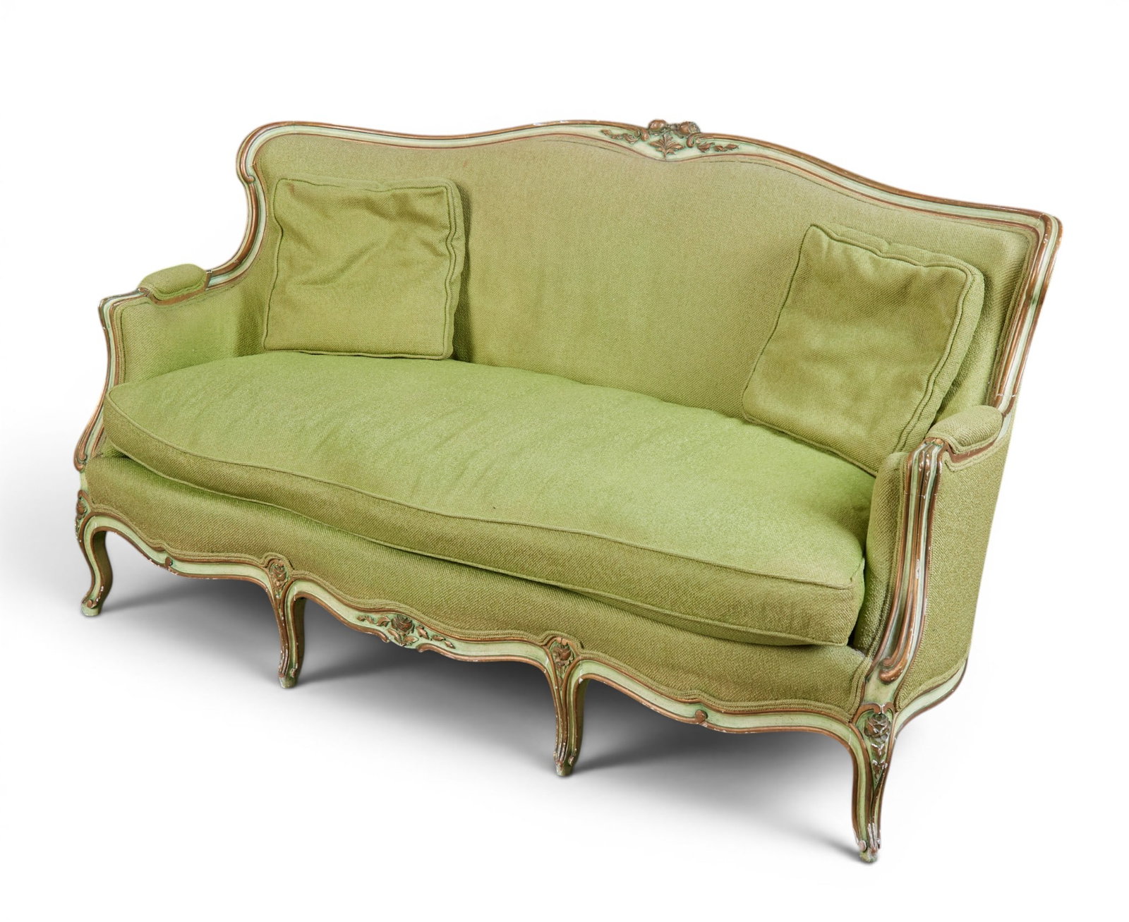 A Louis XV style sofa (1 of 7)