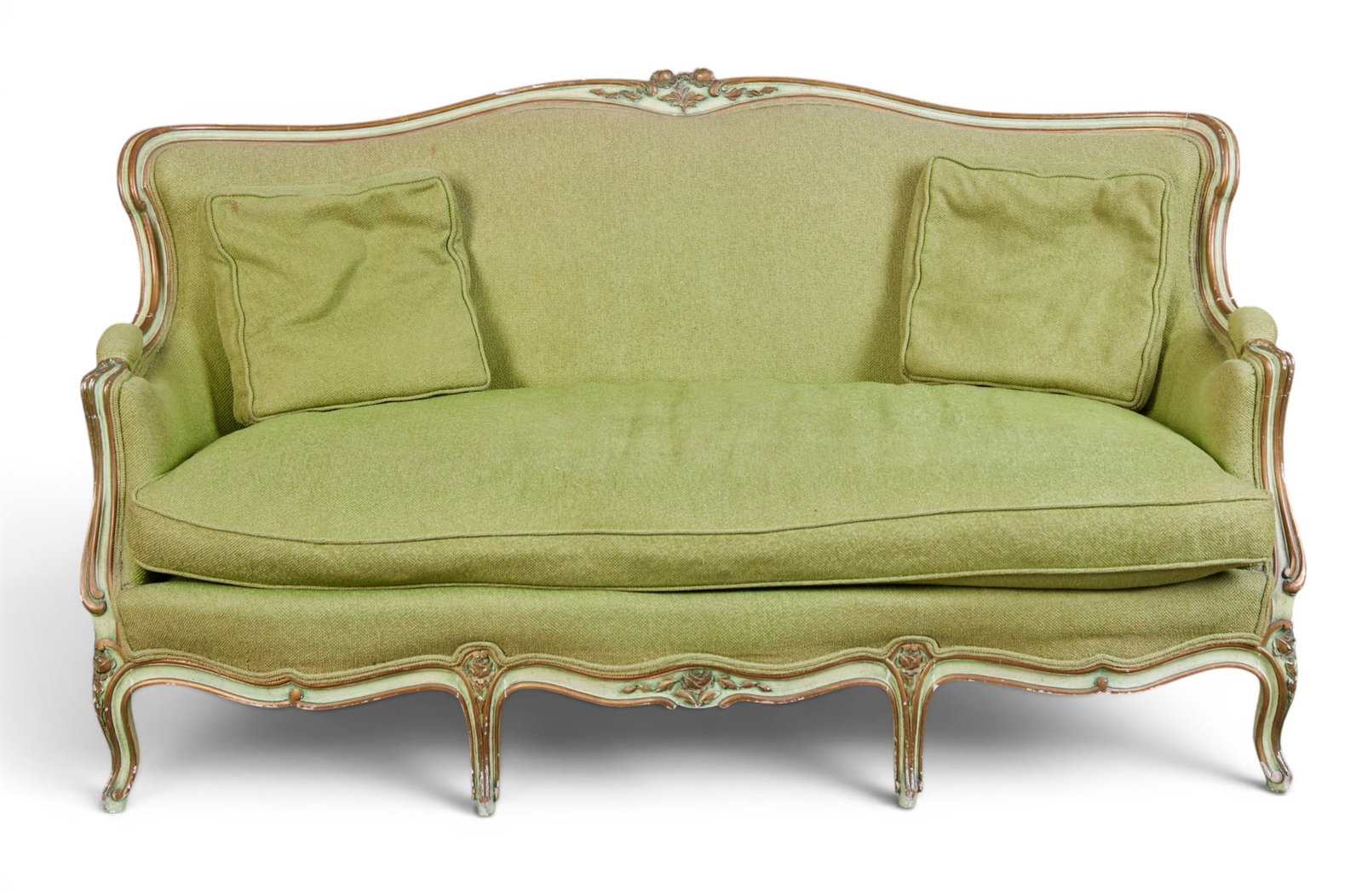 A Louis XV style sofa - 2