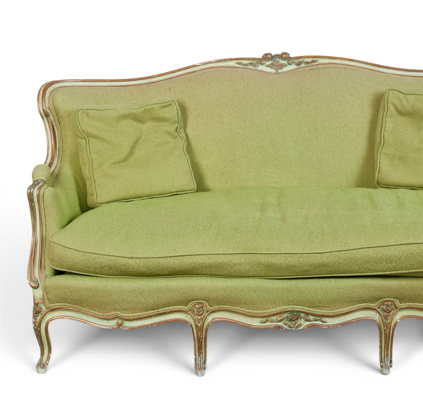A Louis XV style sofa - 4