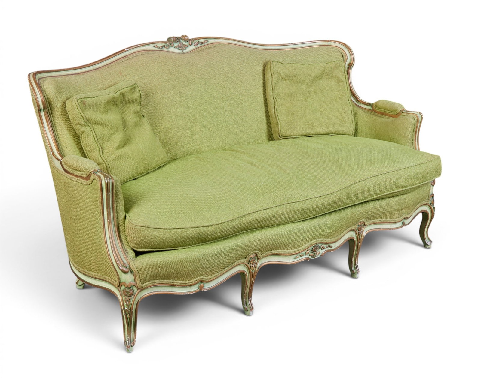 A Louis XV style sofa - 6
