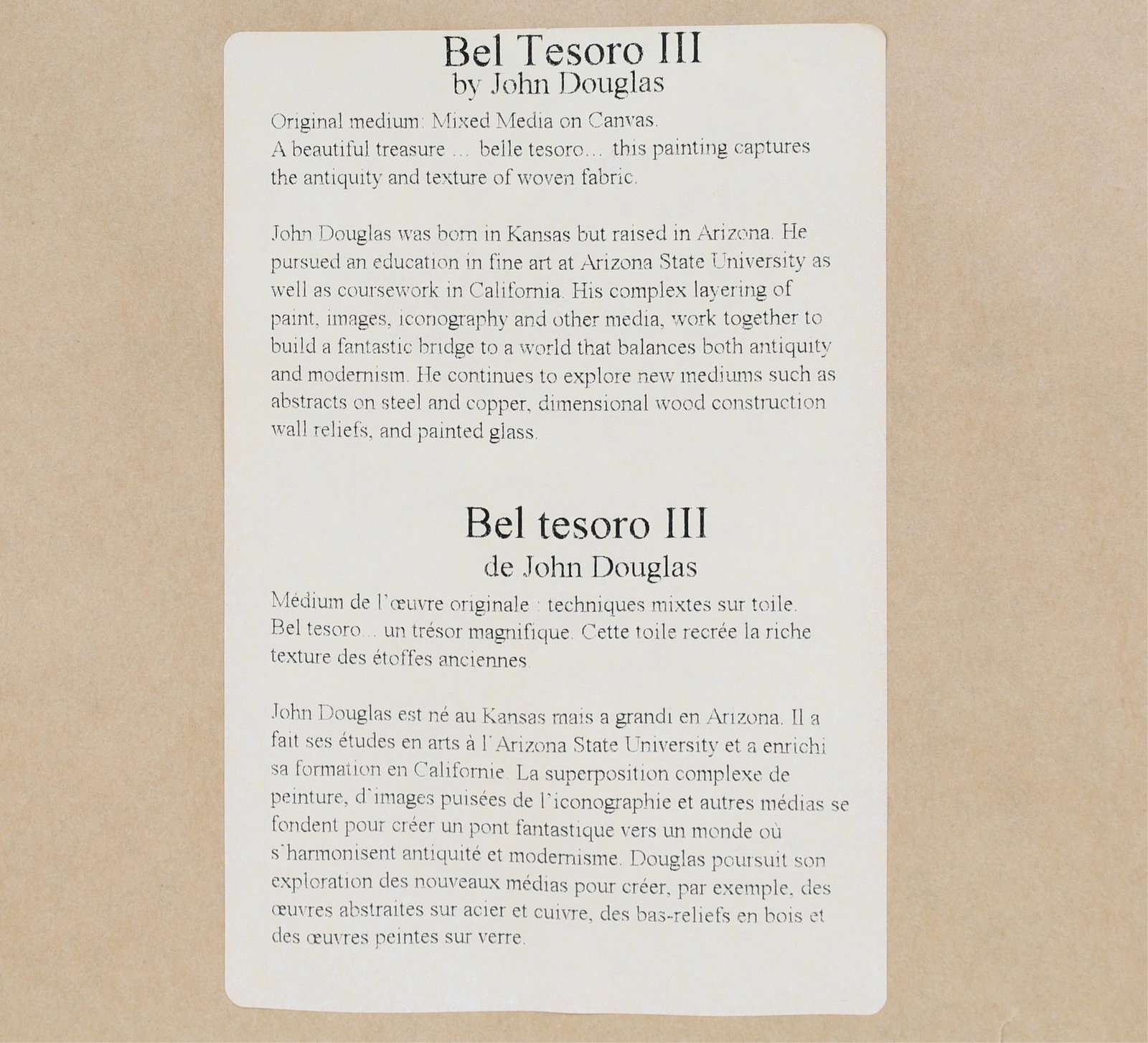 Four botanicals - 10