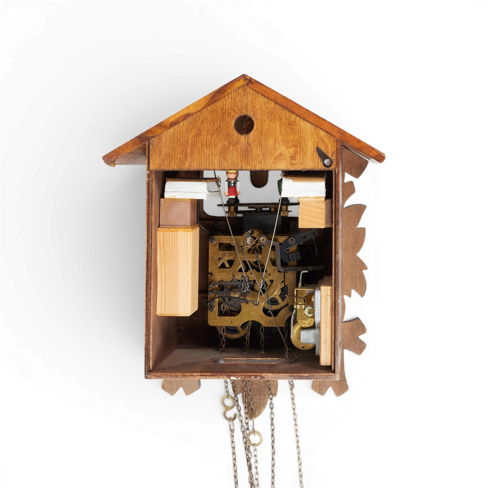 A wooden cuckoo clock - 10