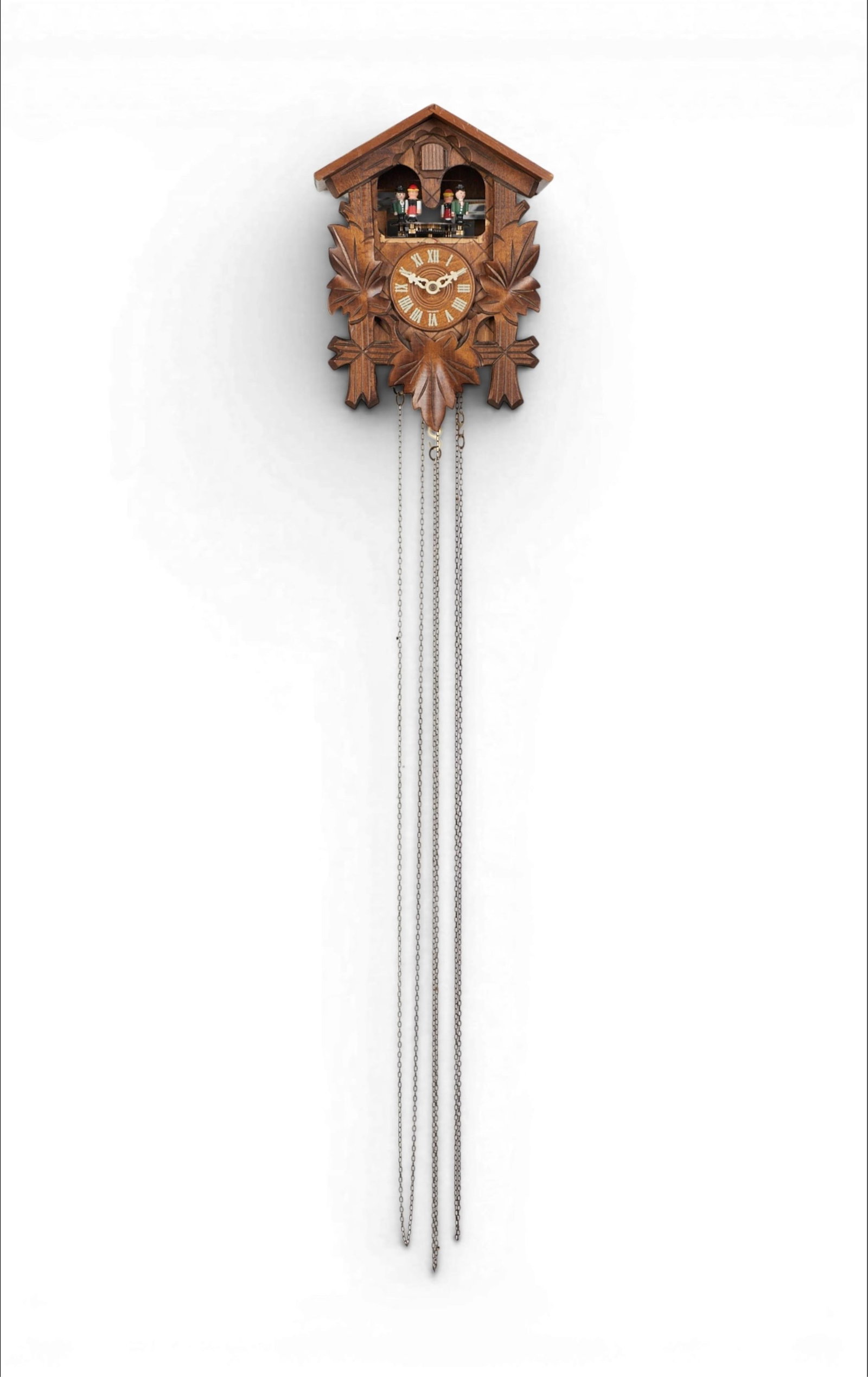 A wooden cuckoo clock - 2