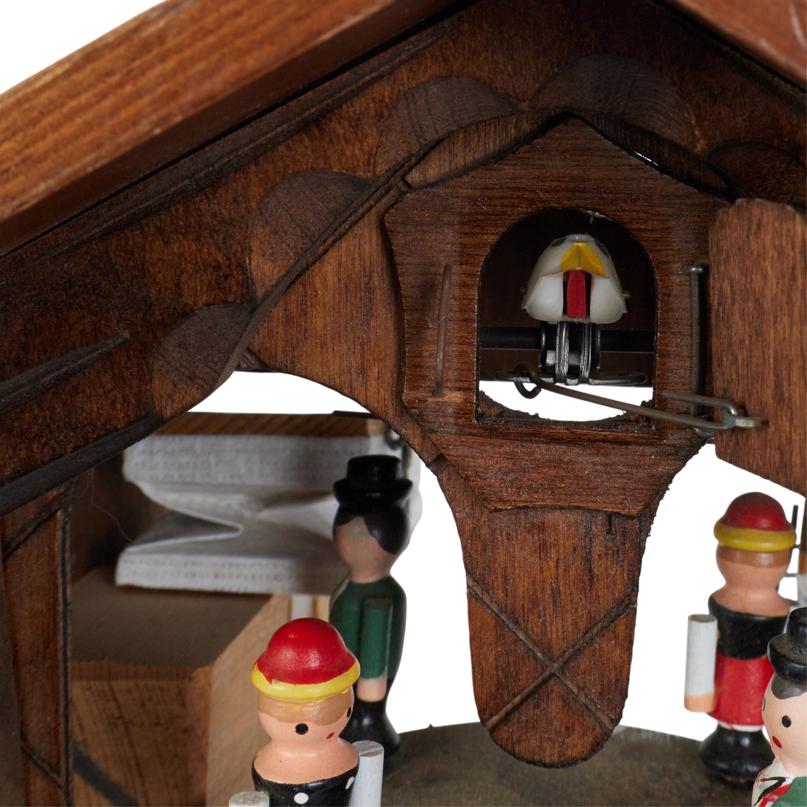 A wooden cuckoo clock - 5