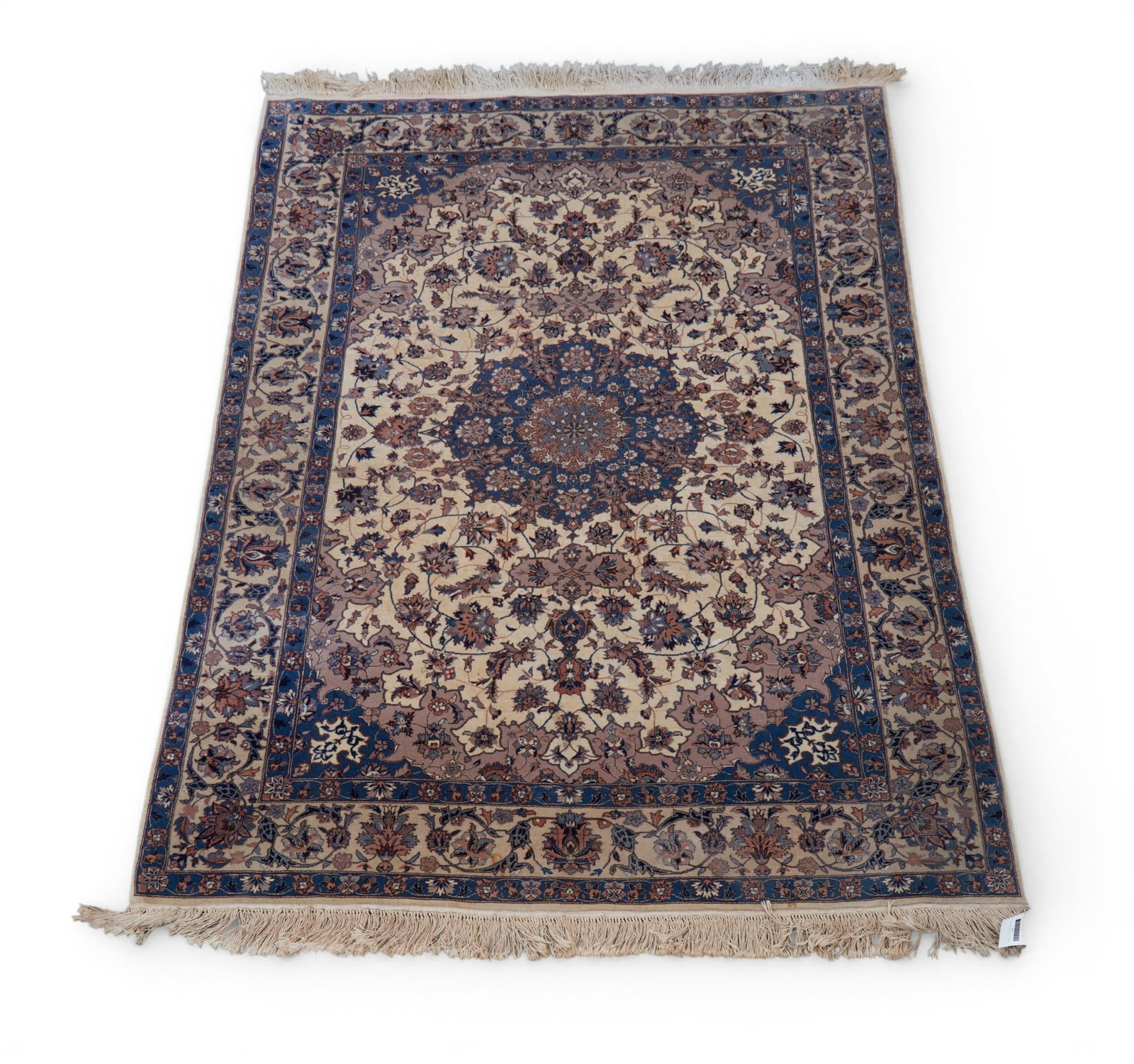 A Nain area rug: A Nain area rug 79 x 53 in. (200.7 x 134.6 cm.)