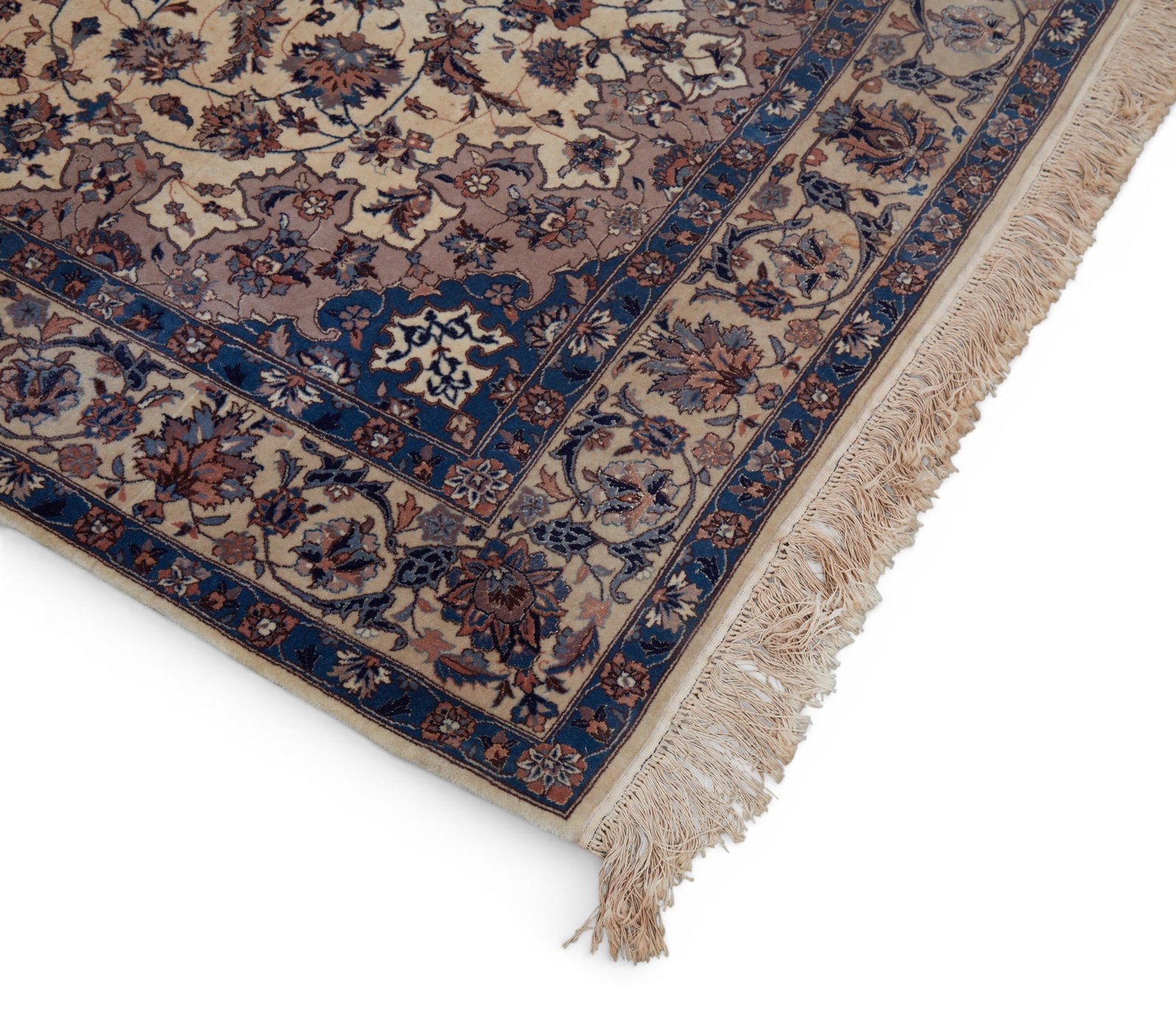 A Nain area rug - 2