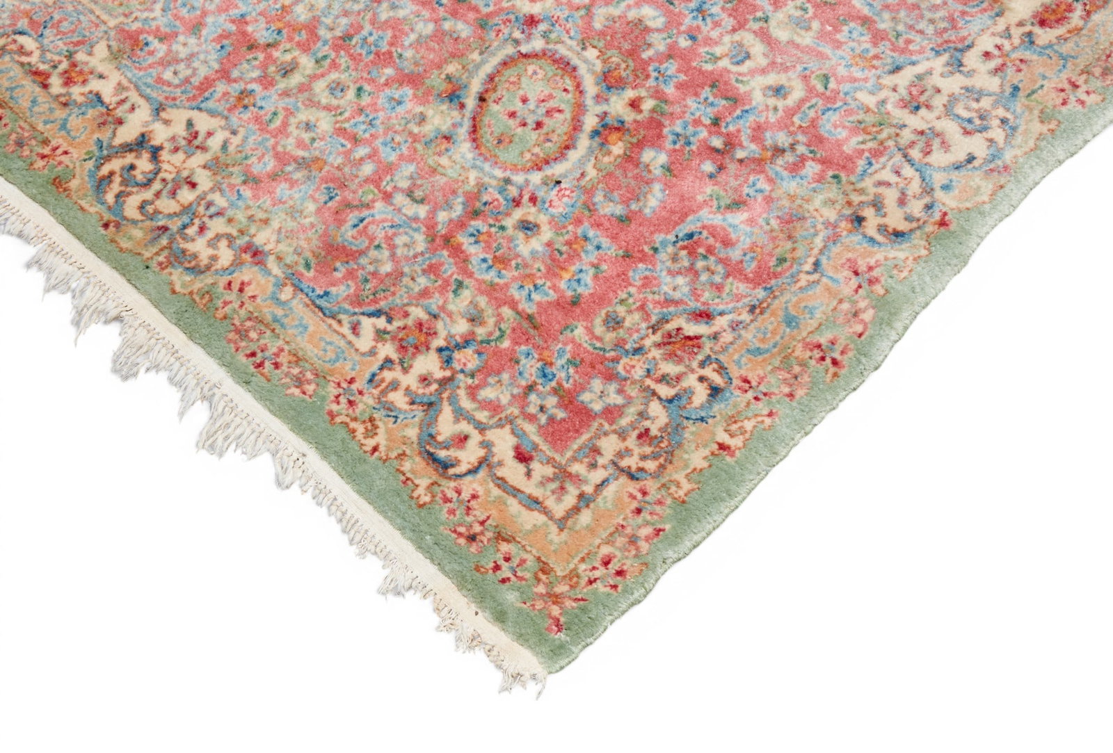 A Kerman rug - 2