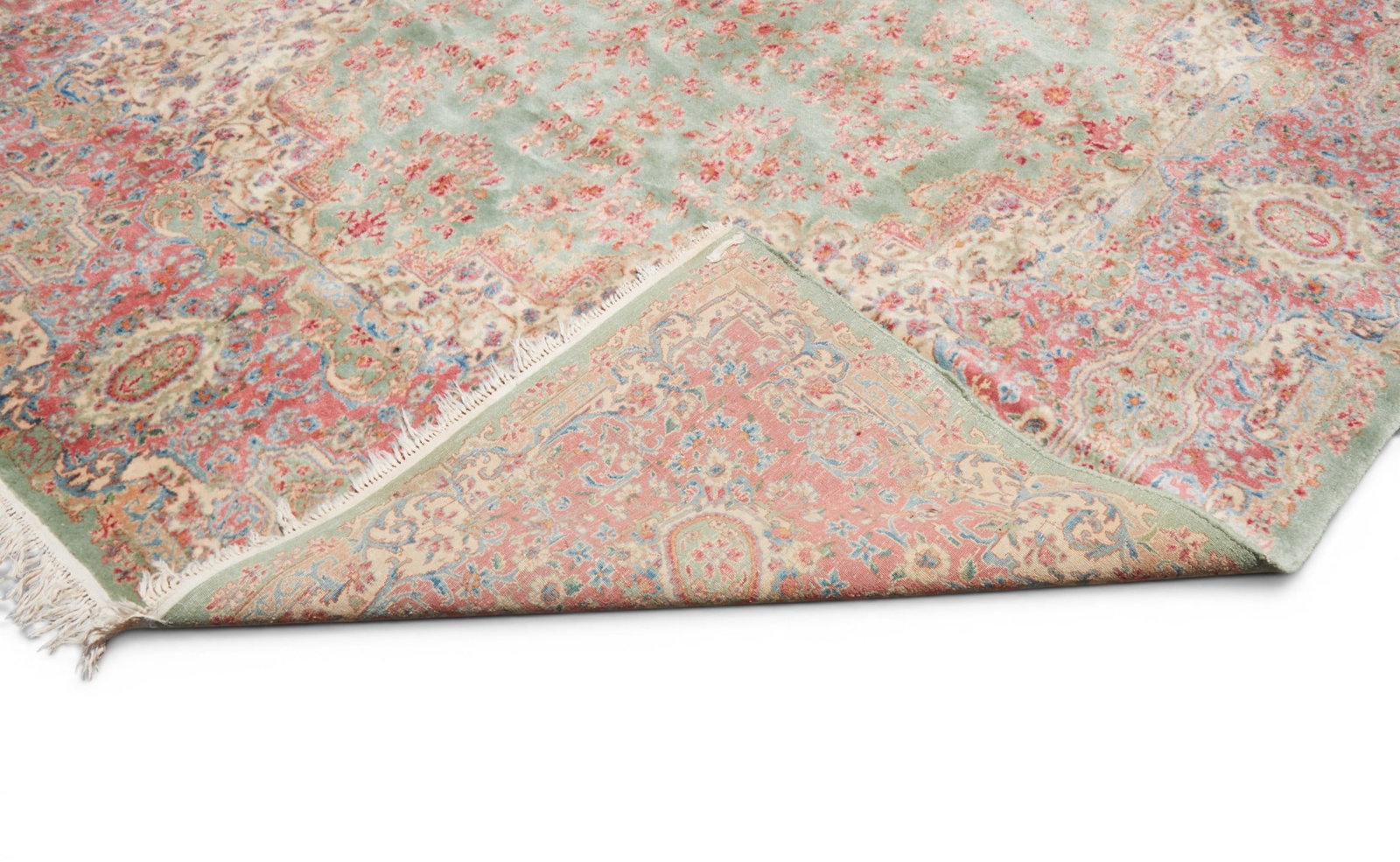 A Kerman rug - 3