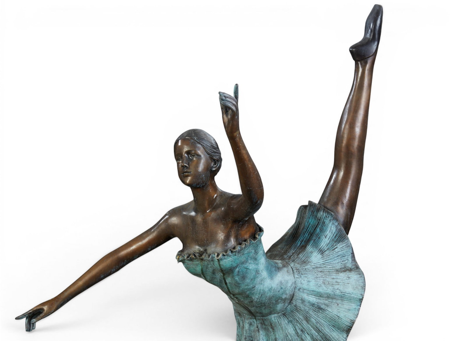 A Bronze ballerina - 2