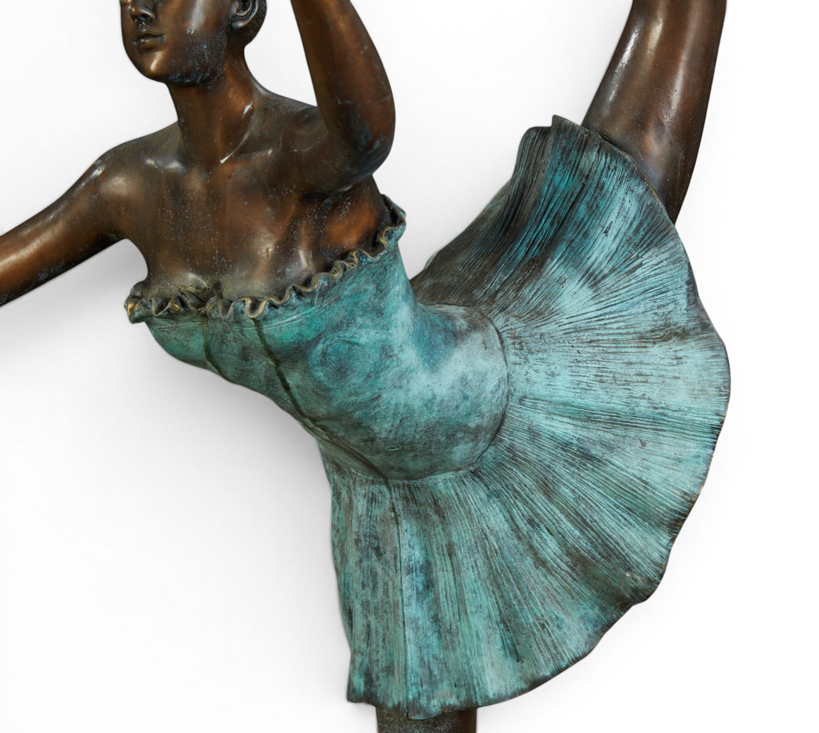 A Bronze ballerina - 3