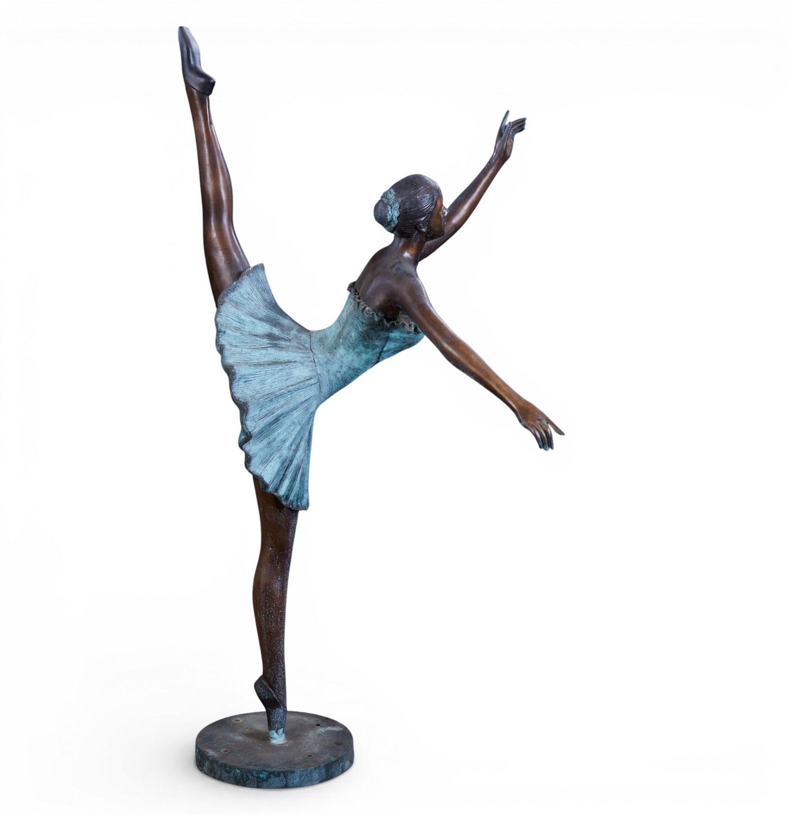 A Bronze ballerina - 5