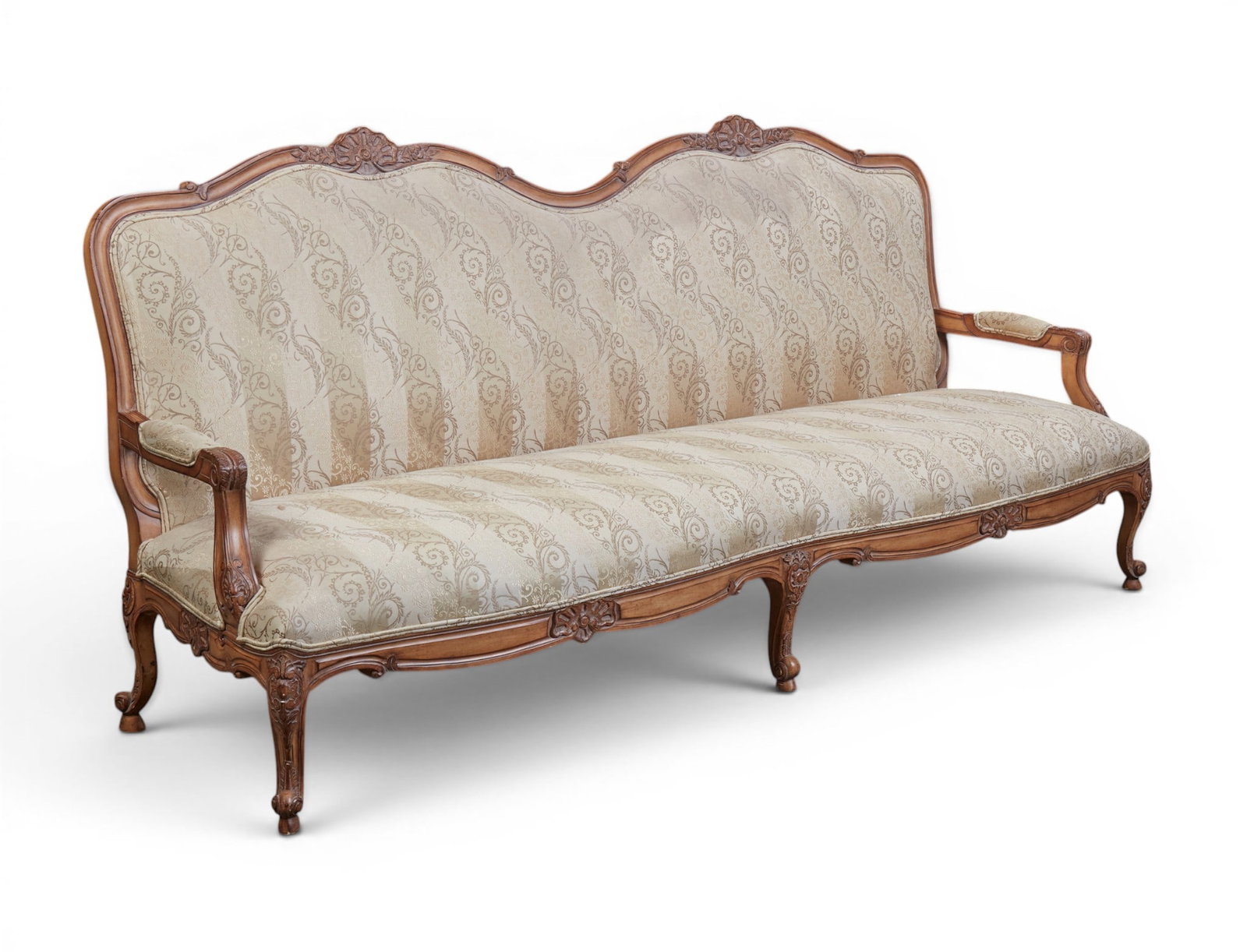 An upholstered sofa (1 of 7)
