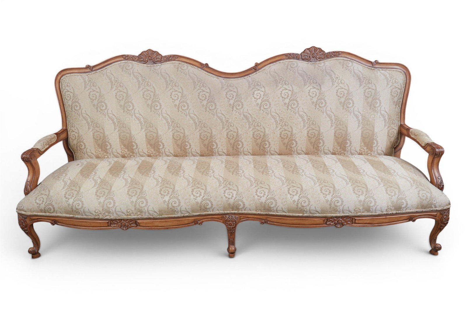 An upholstered sofa - 3