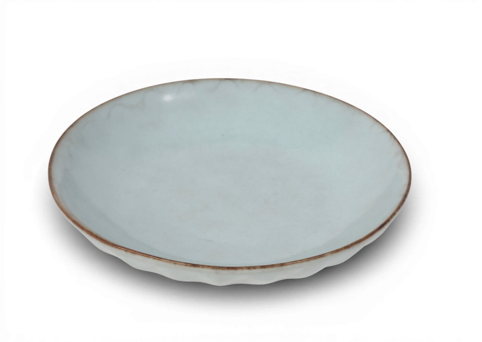 A Chinese celadon glazed dish (1 of 4)