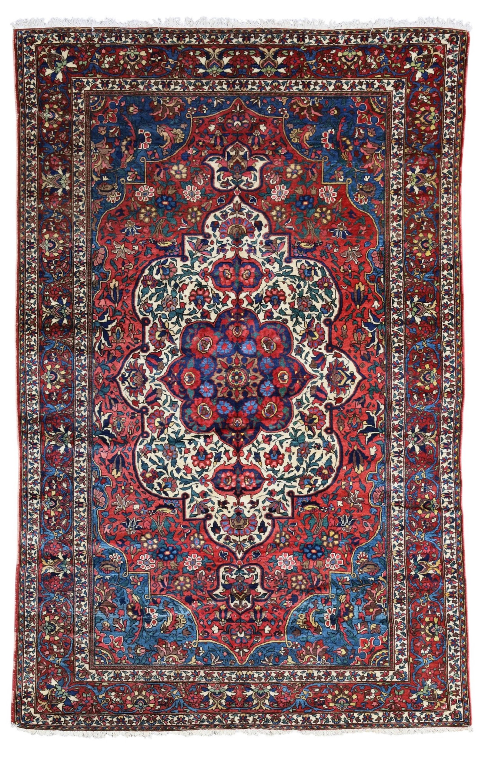 A Bakhtiar rug, West Persia, second quarter 20th century (1 of 3)