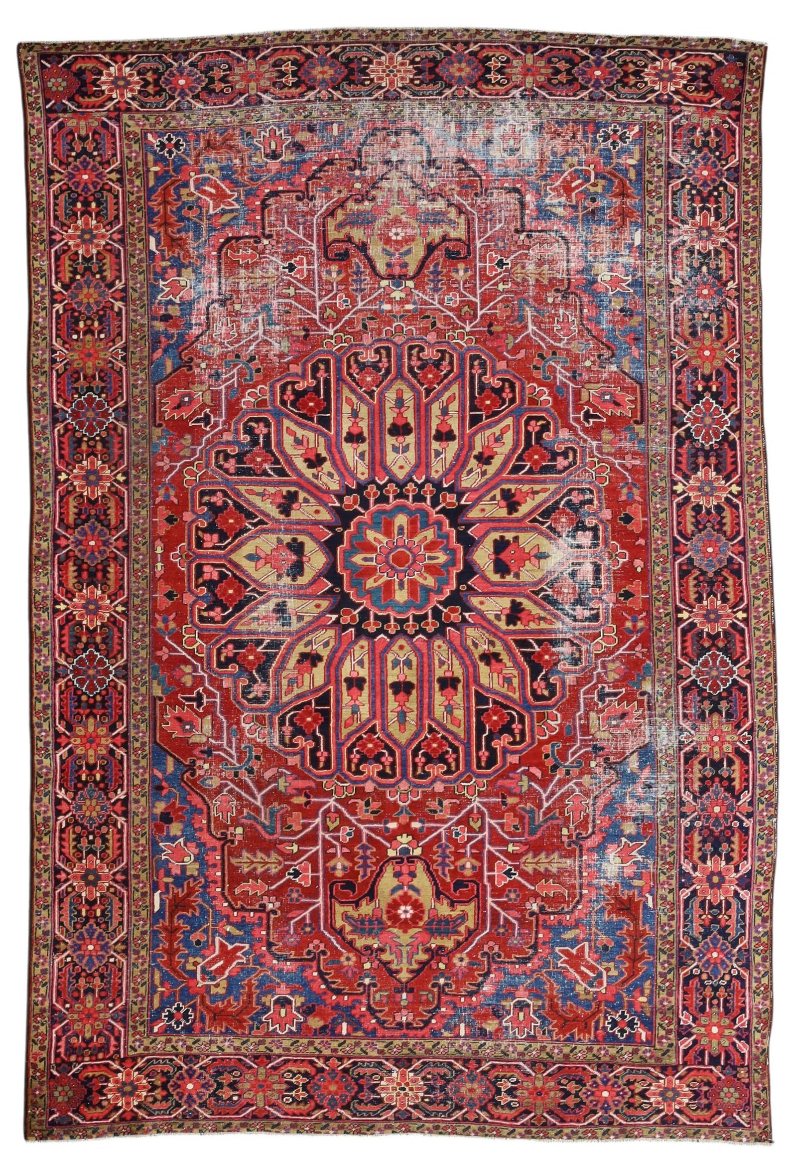 A Heriz rug, Northwest Persia, first quarter 20th century (1 of 3)