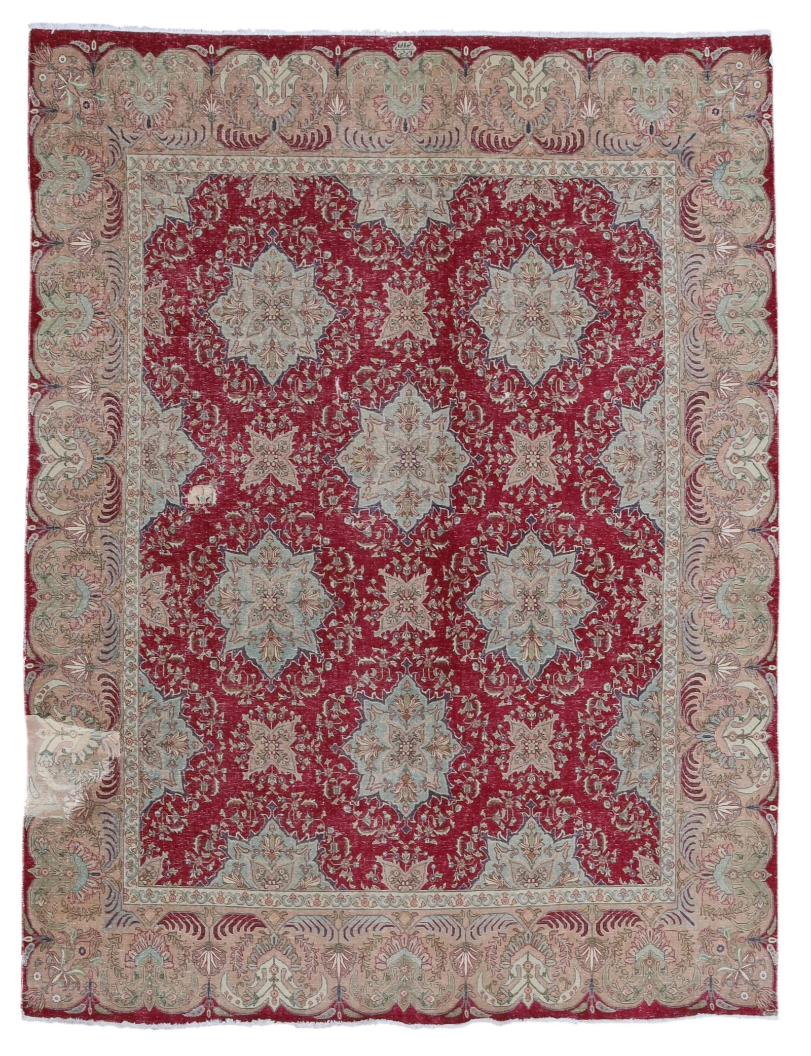 A Tabriz rug, Northwest Persia, second quarter 20th century (1 of 3)