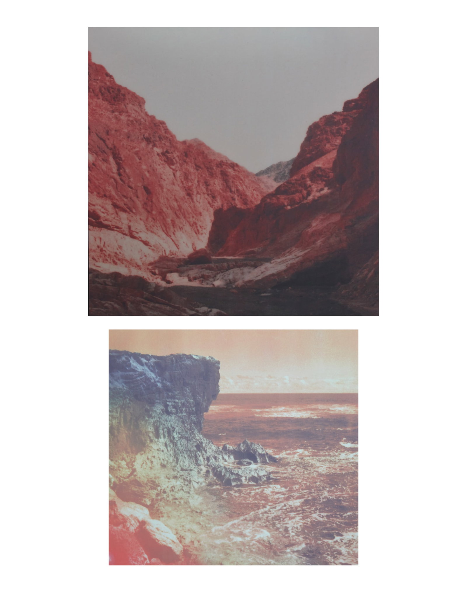 Neil Krug, Death Valley III, and The Sea 2012 (2), photo reproductions on stretched canvas (1 of 14)
