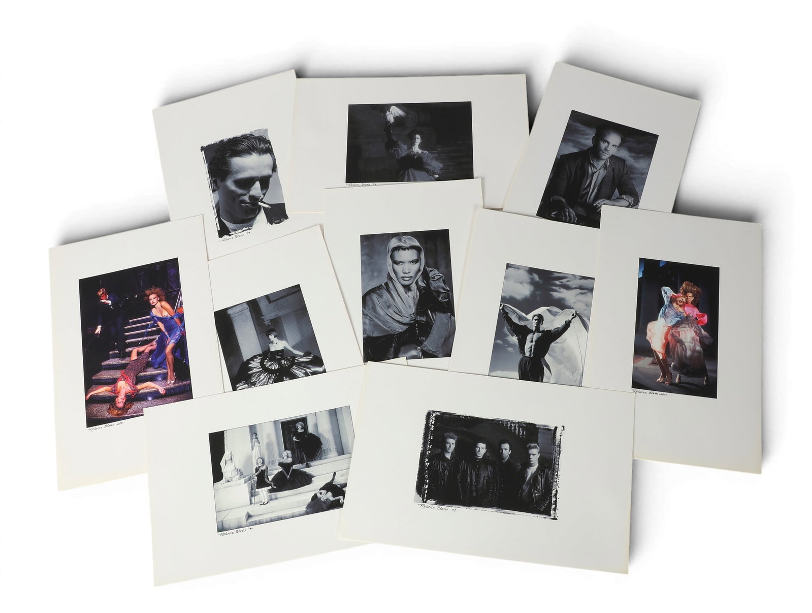 Rebecca Blake: a portfolio of ten photographs, signed (1 of 5)
