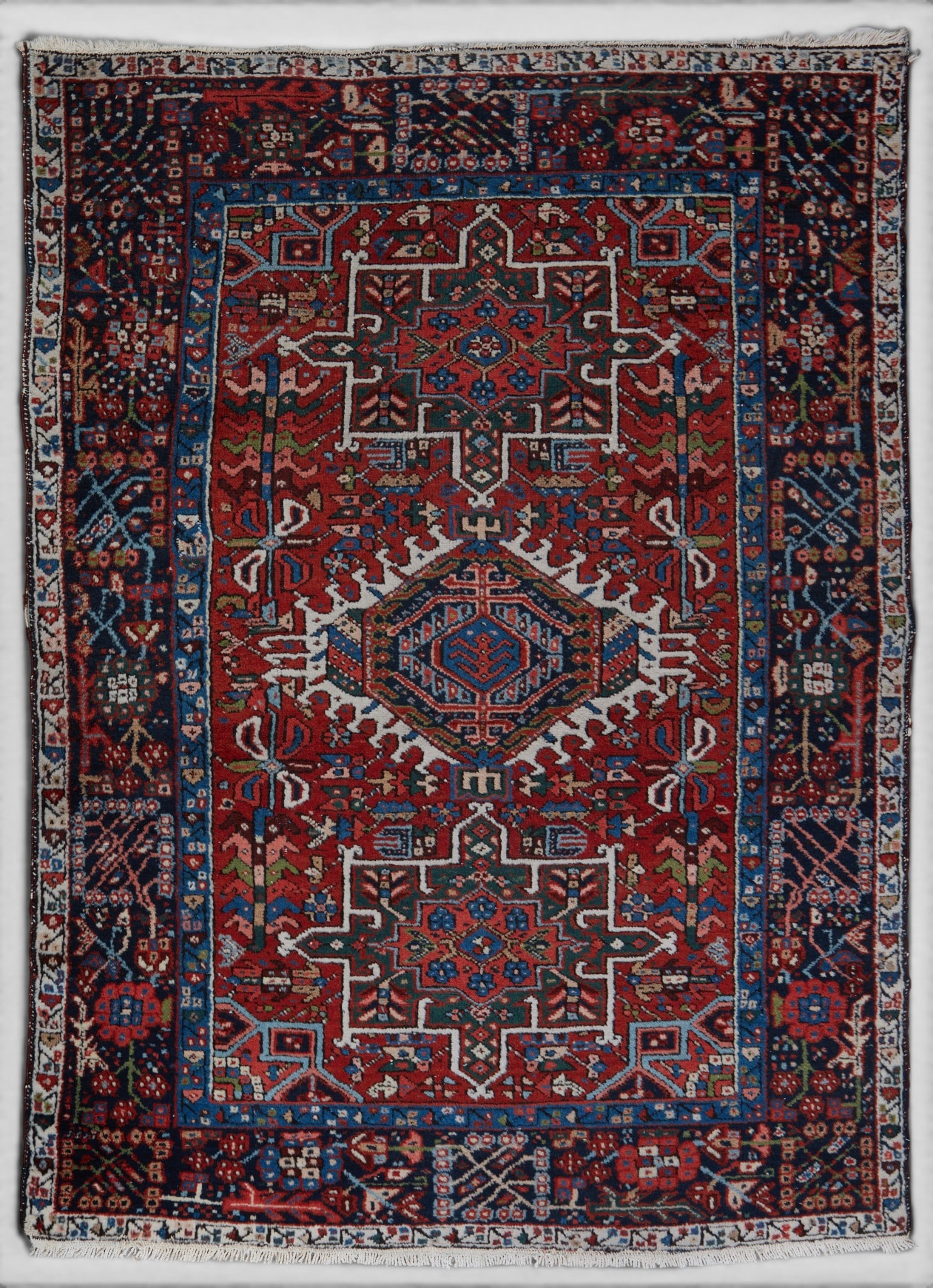 A Karadja rug, Northwest Persia, second quarter 20th century (1 of 3)