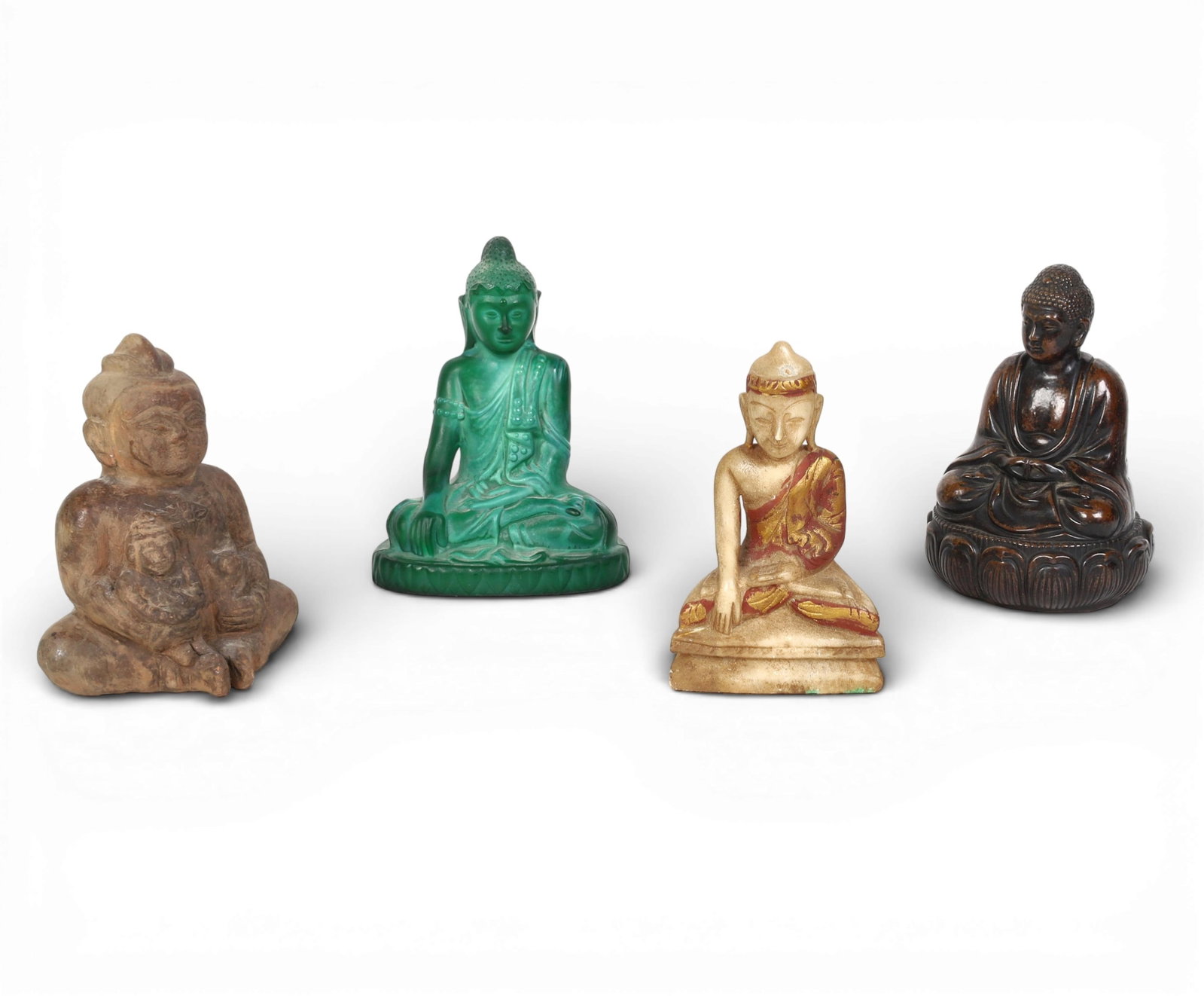 Four International mixed medial models of Buddha (1 of 5)