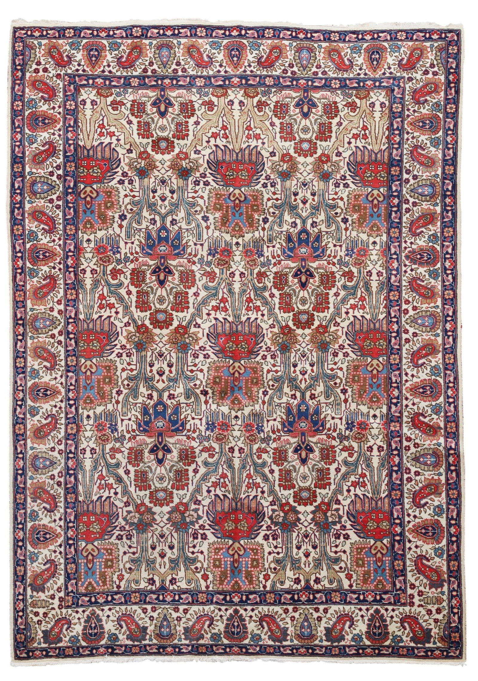 A Tabriz rug, Northwest Persia, second quarter 20th century: A Tabriz rug Northwest Persia second quarter 20th century approximately 8ft x 11ft (243x335cm)