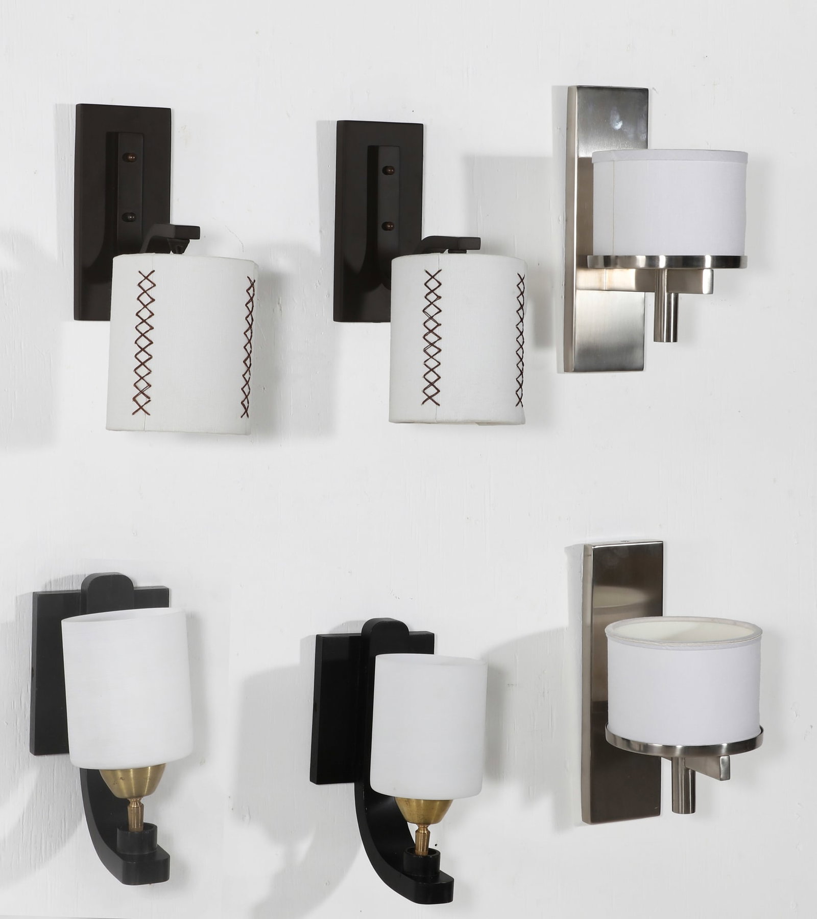 Three pairs of Paul Marra sconces, contemporary (1 of 4)