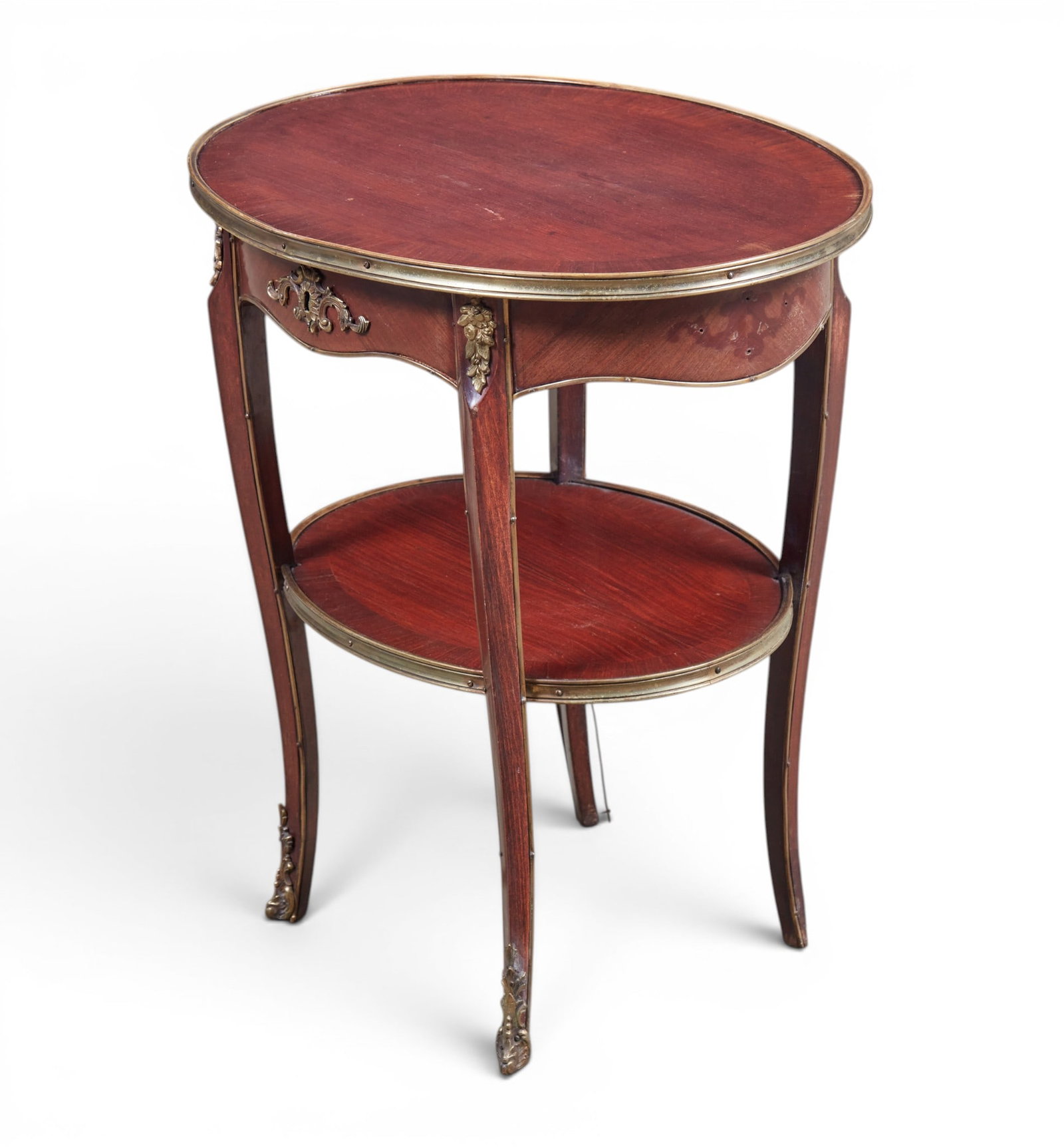 An oval salon table, 20th Century (1 of 6)
