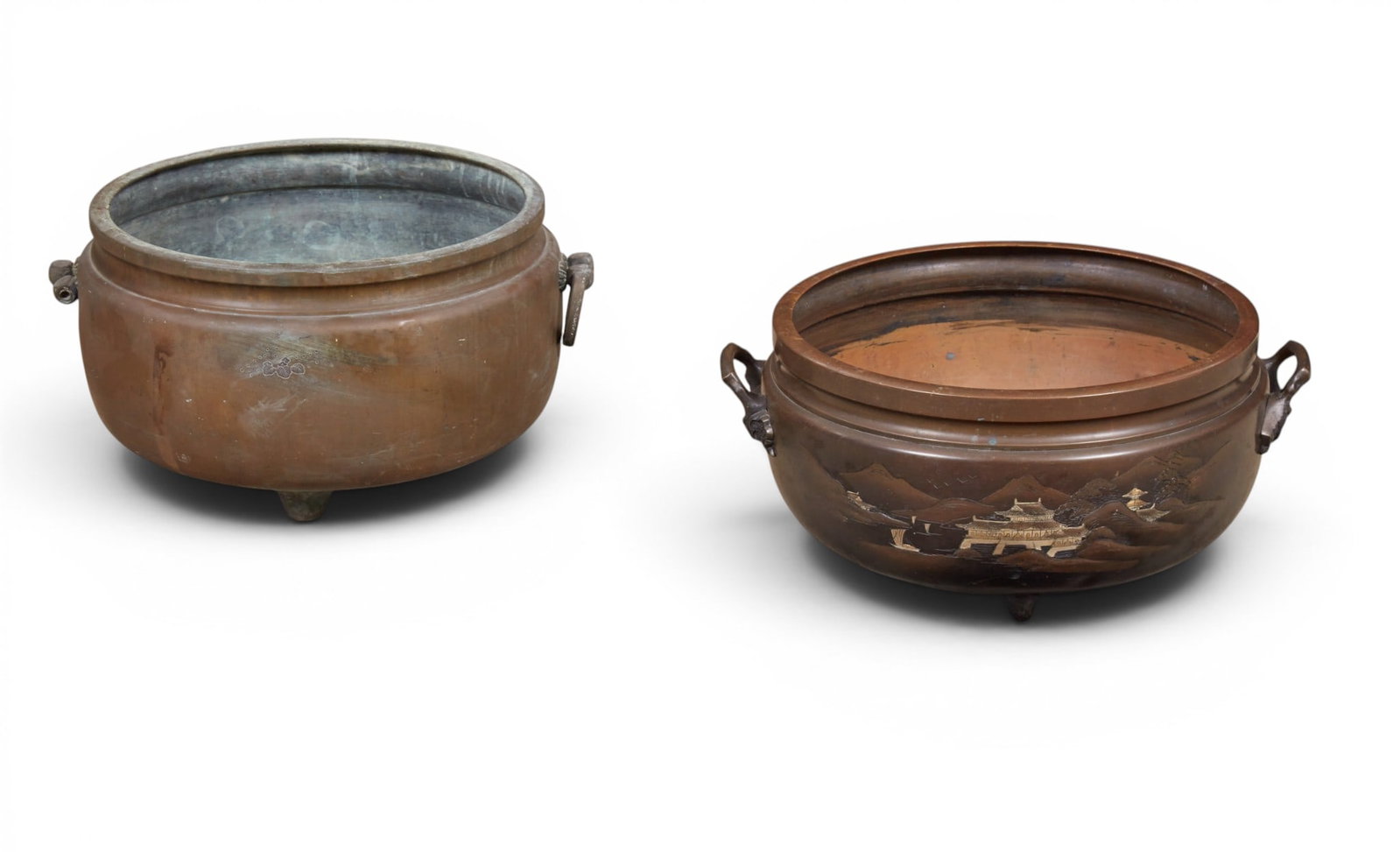A group of two Japanese vessels (1 of 6)