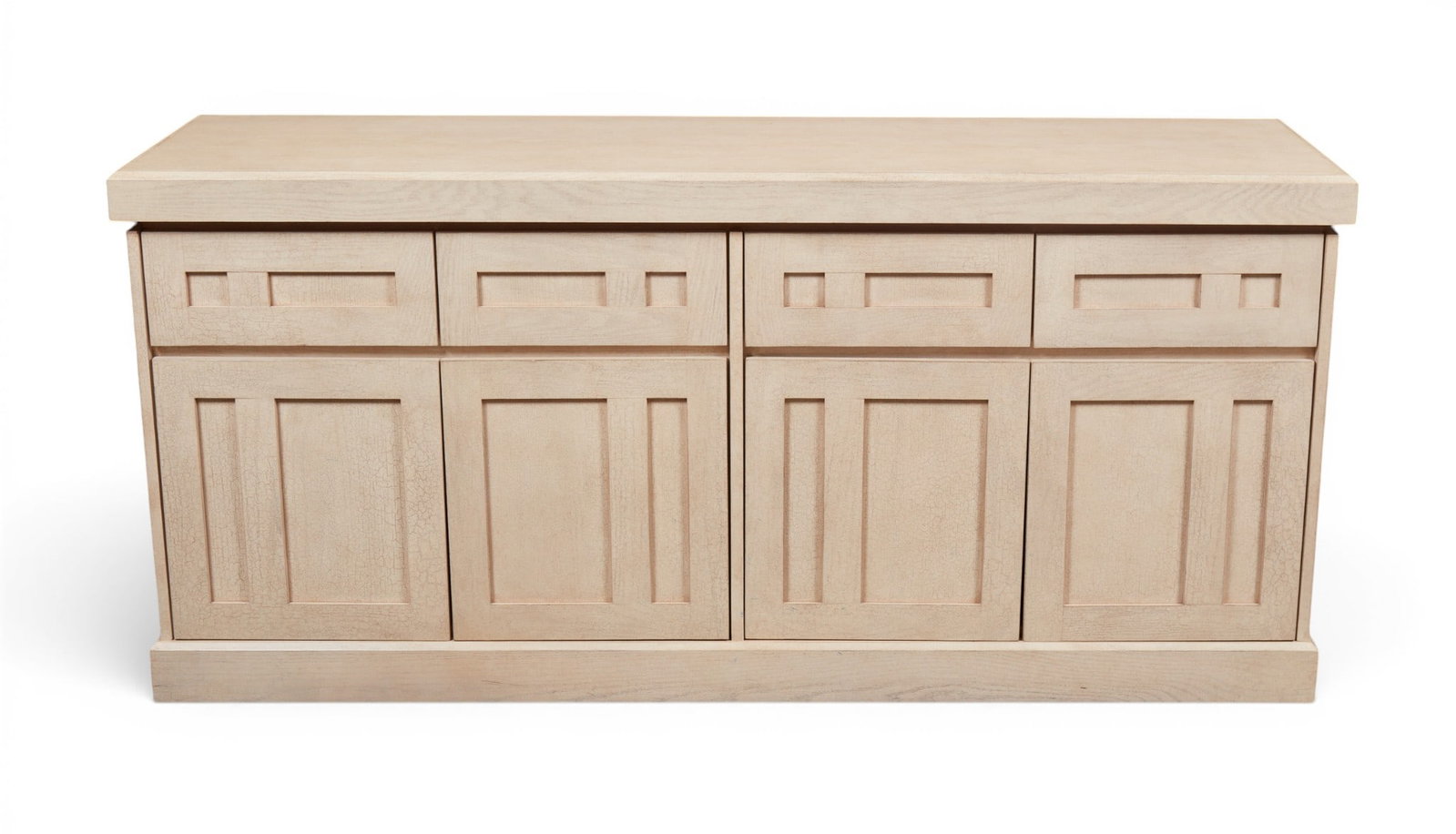 A contemporary four door cabinet (1 of 6)