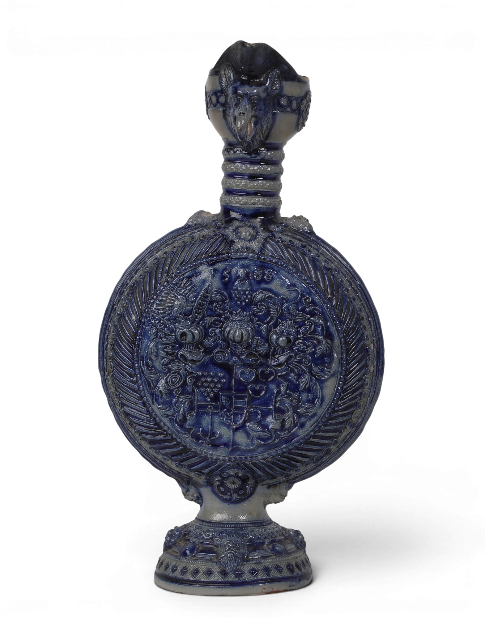 A German Westerwald glazed stoneware (1 of 4)