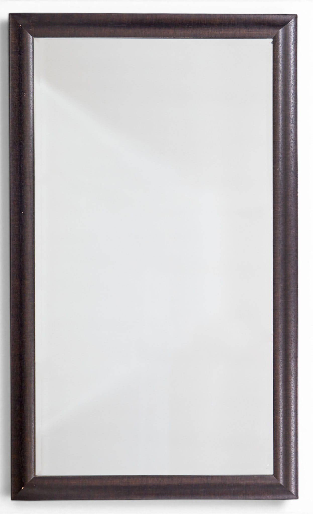 A mirror: A mirror 76 x 45 in. (193 x 114.3 cm.)