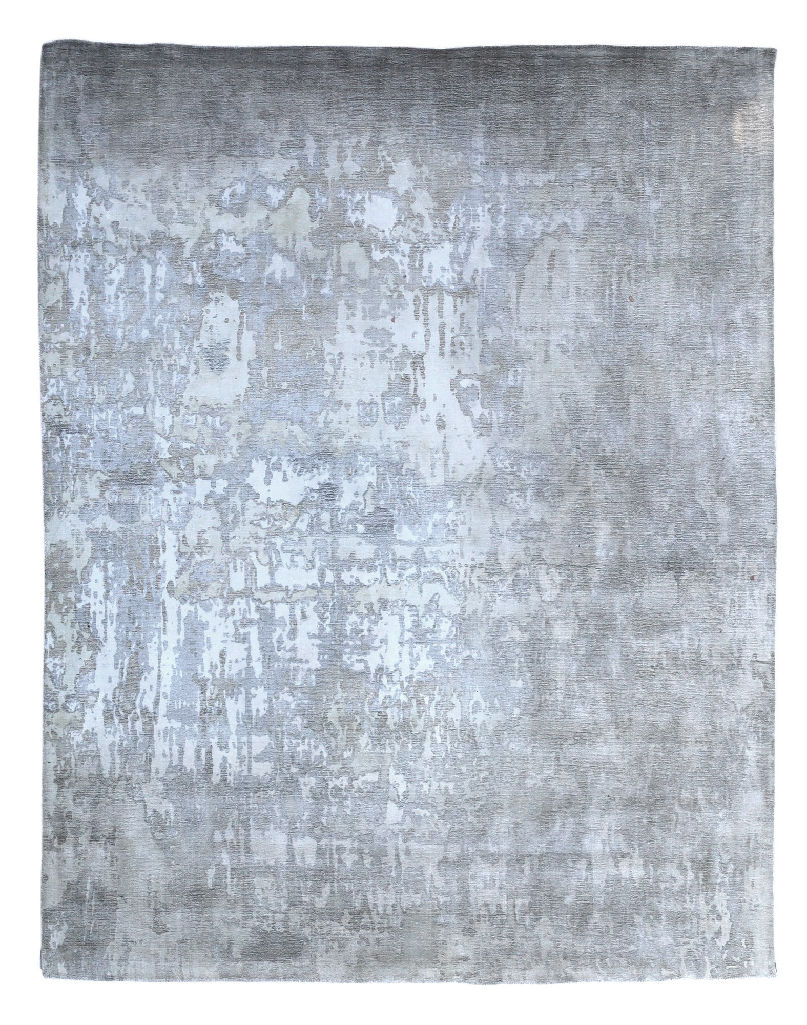 A modern hand knotted rug, India: A modern hand knotted rug India approximately 8ft x 10ft (243x304cm)