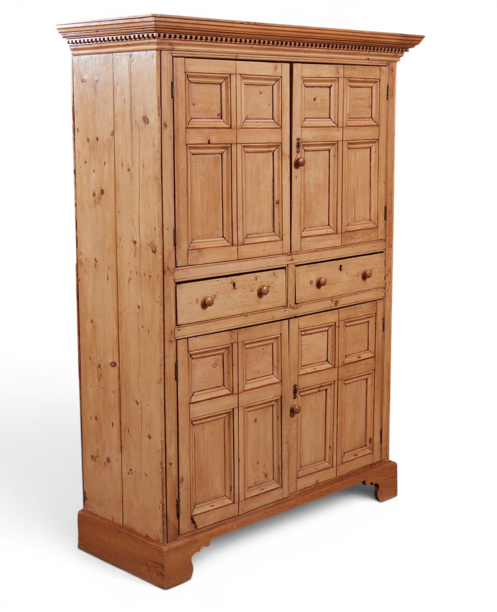 A pine cabinet (1 of 9)