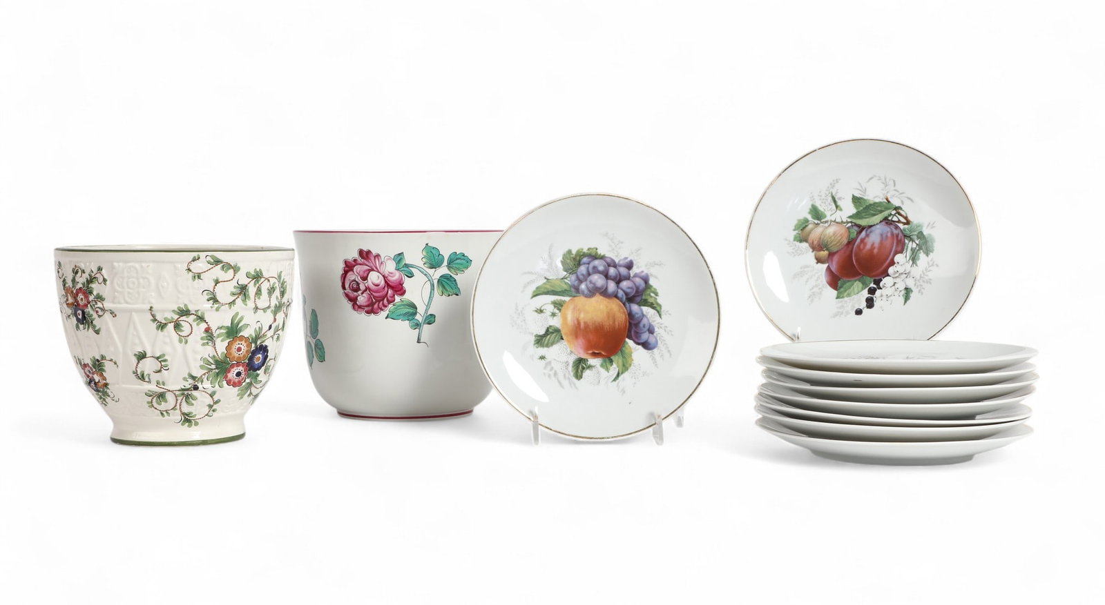 Group of 11 Porcelain Articles (1 of 1)