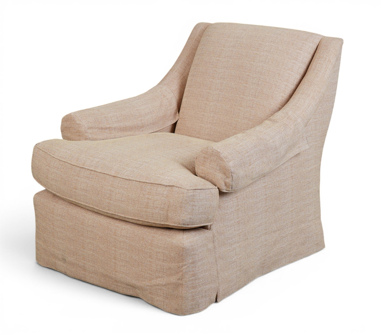 An upholstered armchair (1 of 6)